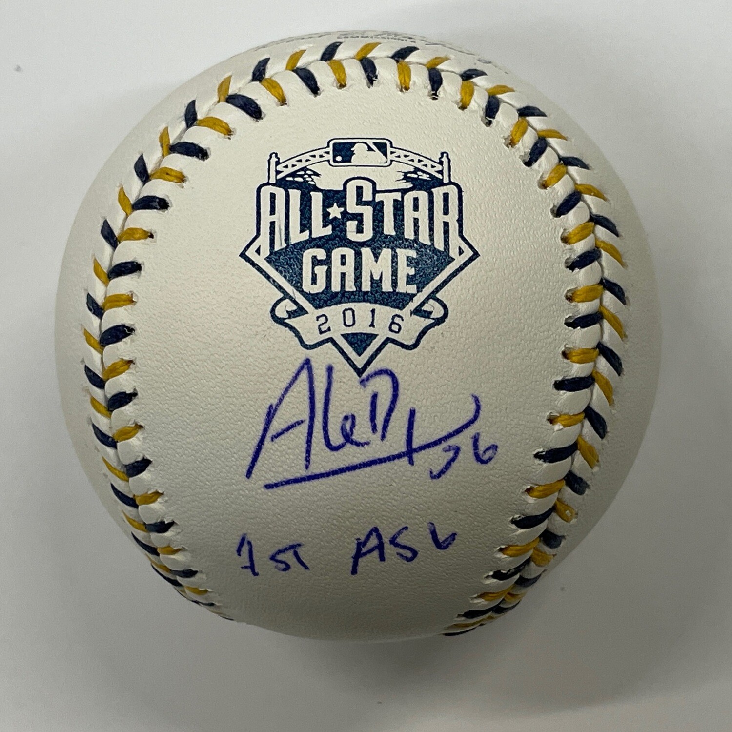 A Diaz St. Louis Cardinals All Star 2016 Major League Baseball Authenticated Autographed Baseball