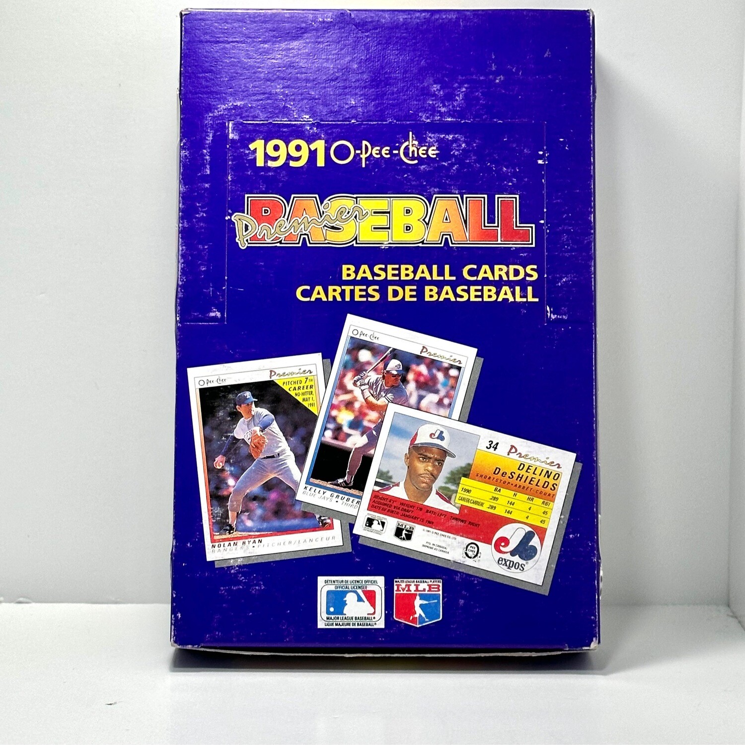 1991 O-Pee-Chee Premier Baseball