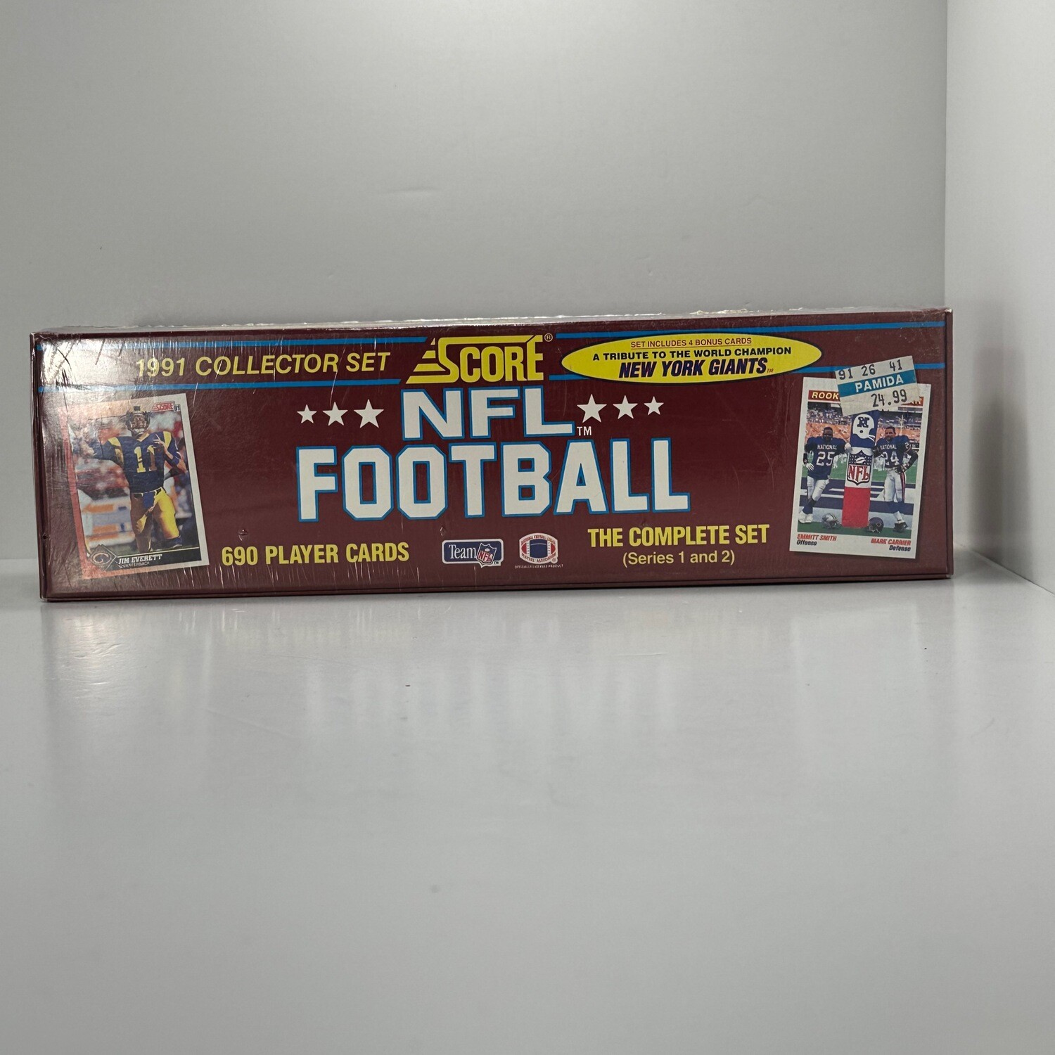 1991 Score Football Collector’s Set