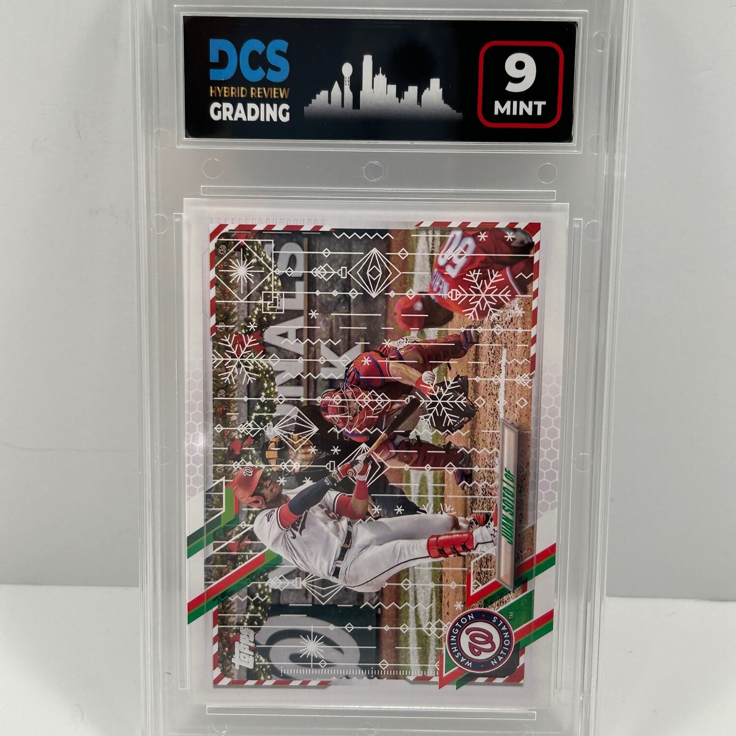 2021 Topps Holliday Juan Soto SP DCS 9