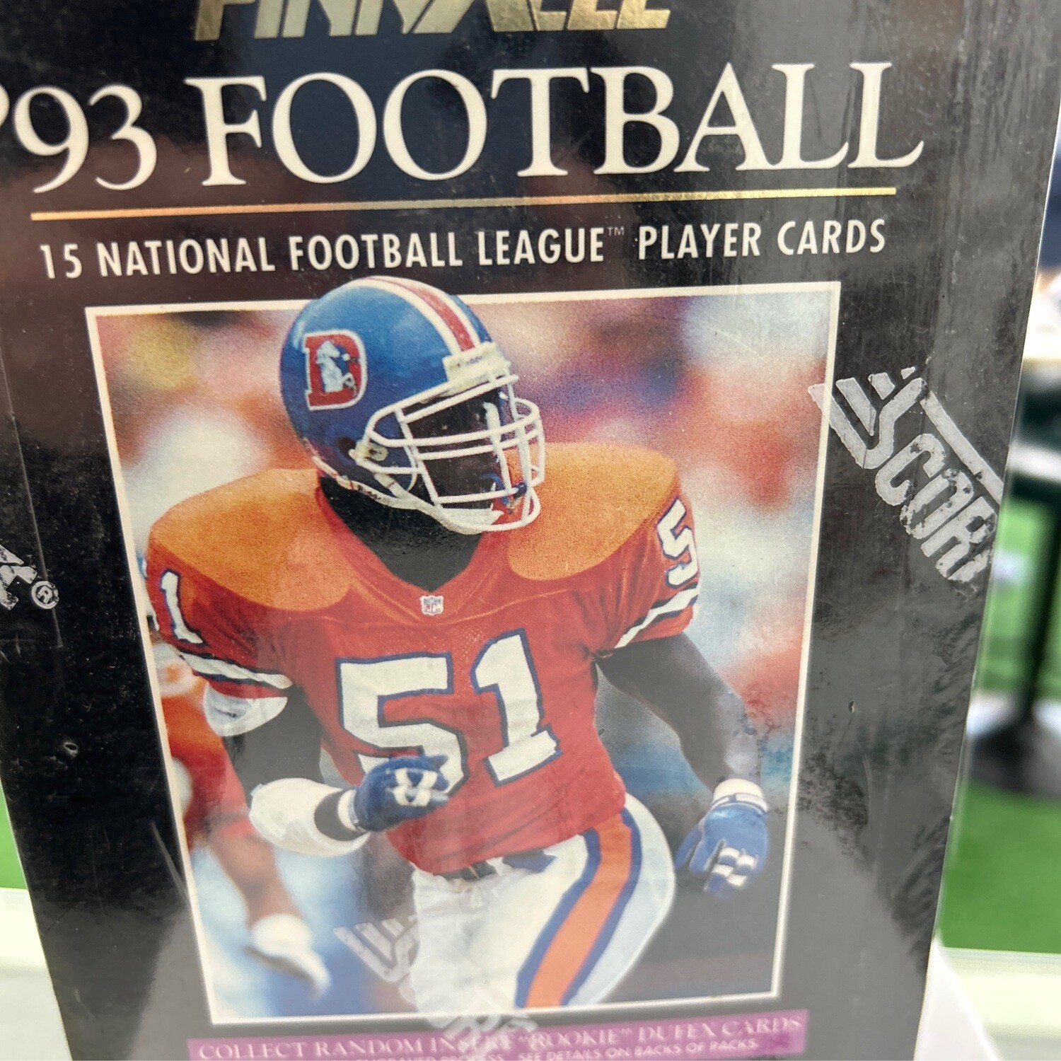 1993 Pinnacle Football 36 Pack Per Box