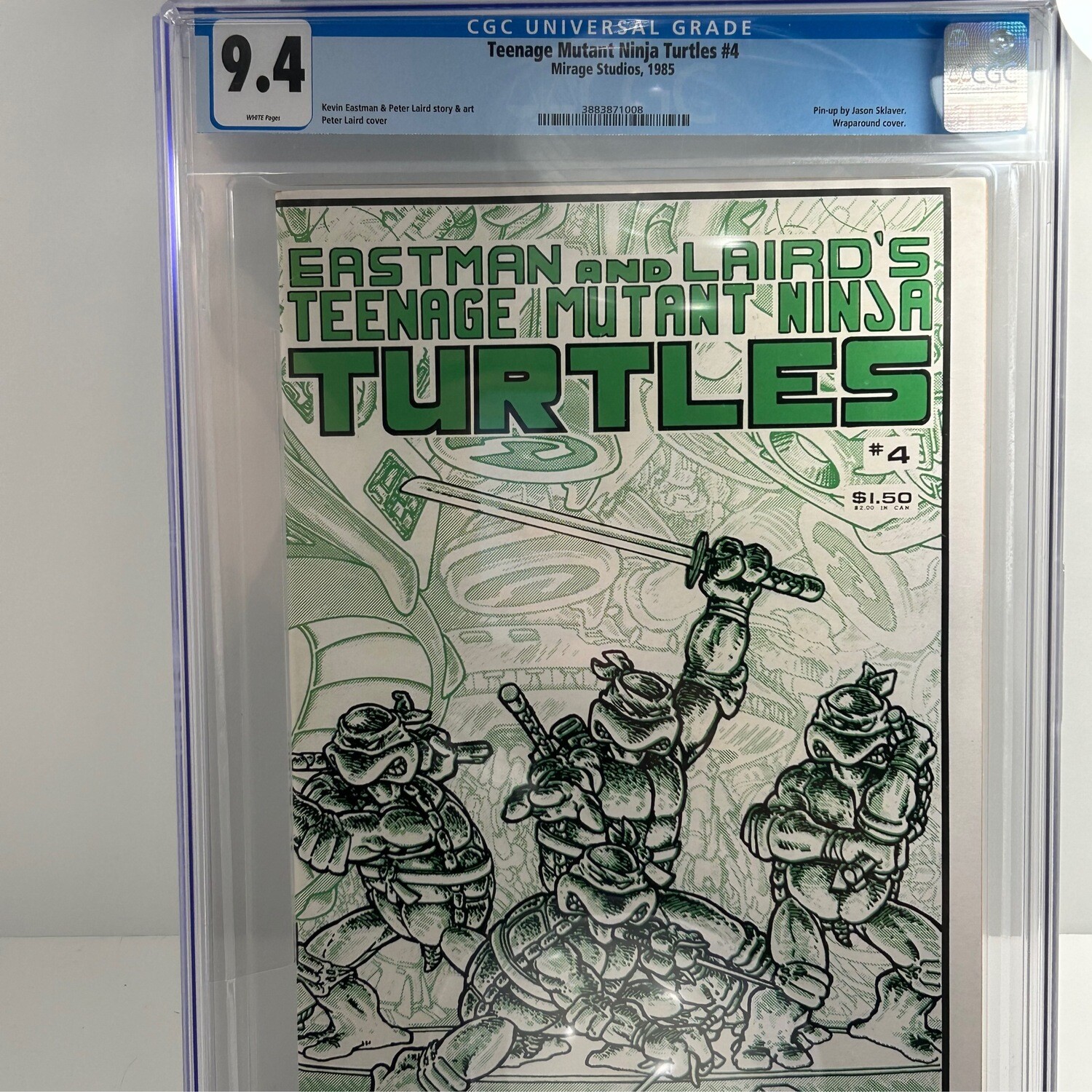 Teenage Mutant Ninja Turtles #4 CGC9.4