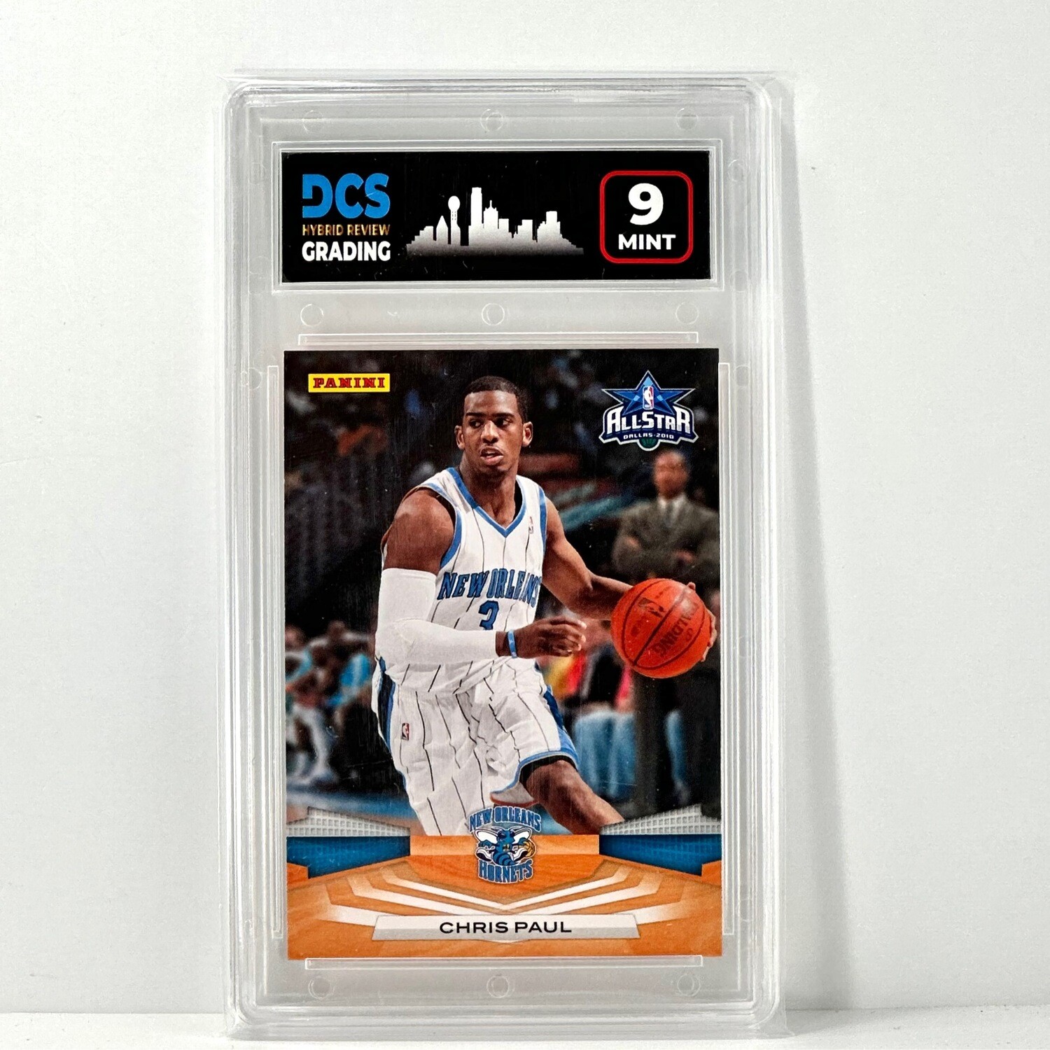 2010 Panini All-Star Game Chris Paul DCS 9