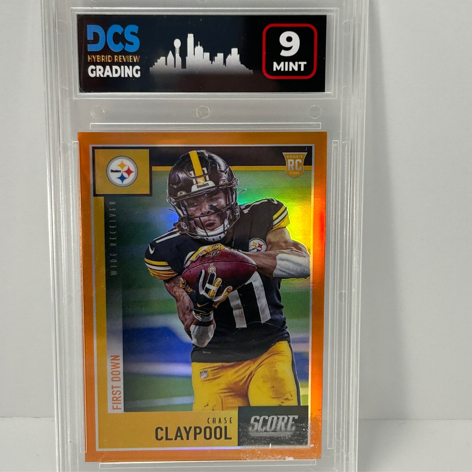 2020 Chronicles Chase Claypool #453 DCS9