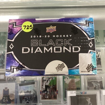 2019-20 Black Diamond Hockey