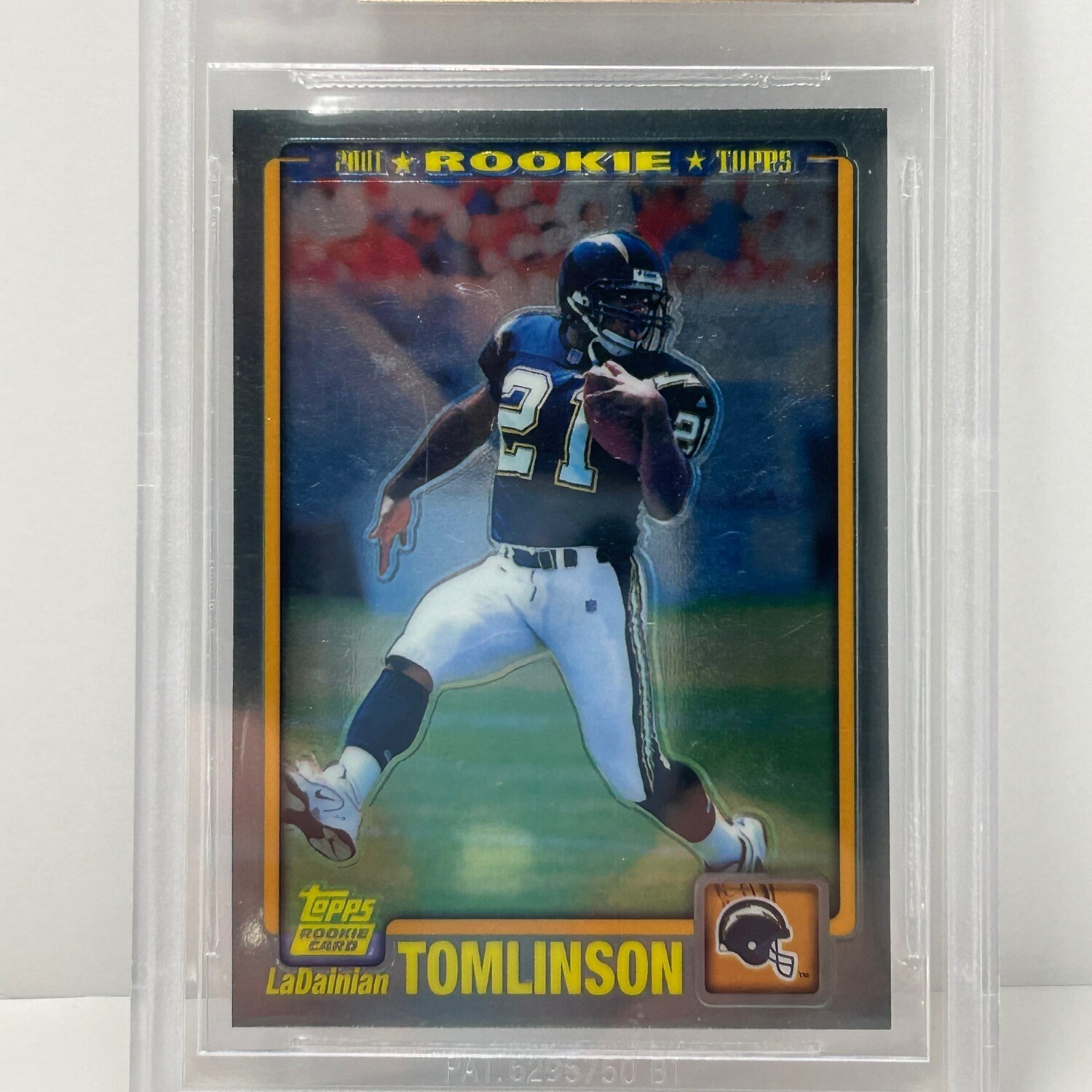 2010 Topps Chrome Anniversary Reprints LaDainian Tomlinson #350 BGS 9.5