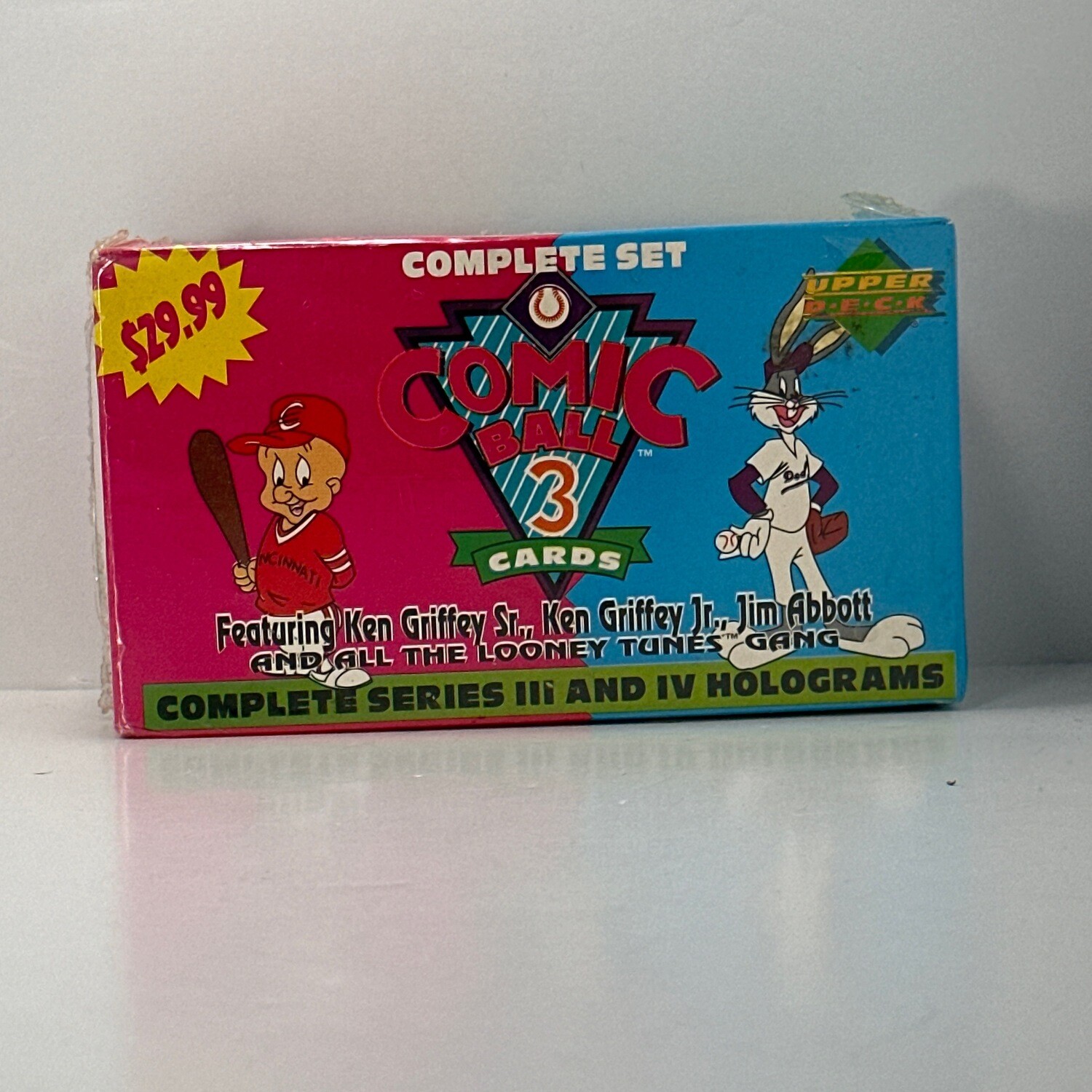 1992 Upper Deck Comic Ball 3 Complete Set Series 3&4 Set Sealed in Original Box