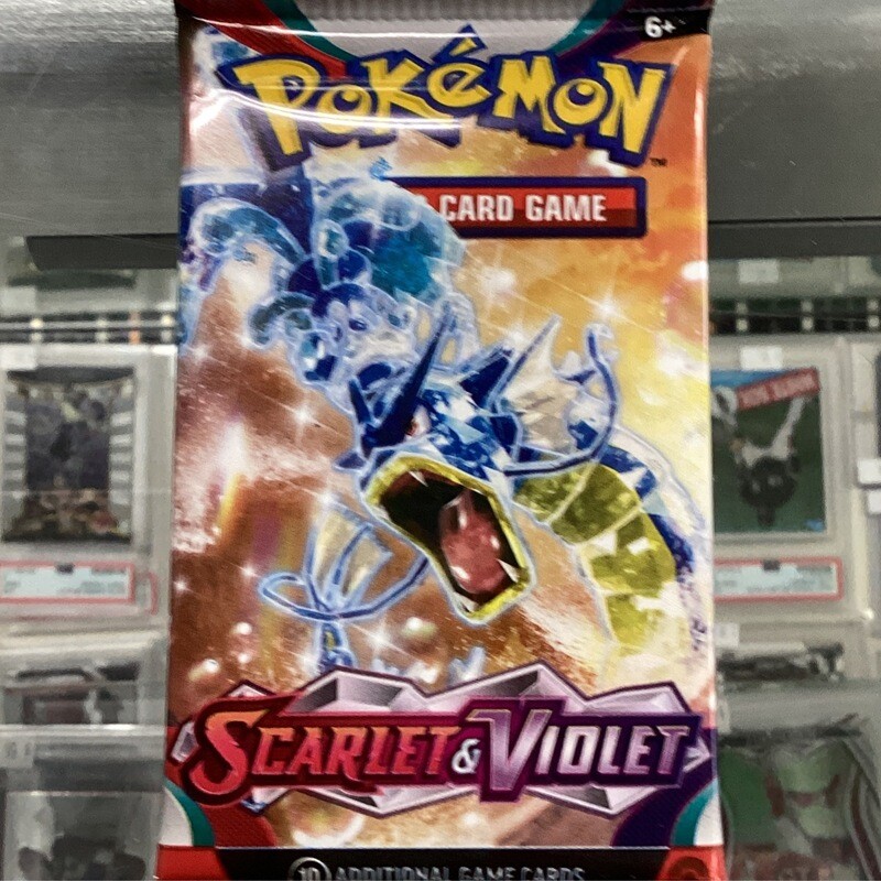 Pokémon Scarlet & Violet Booster Pack