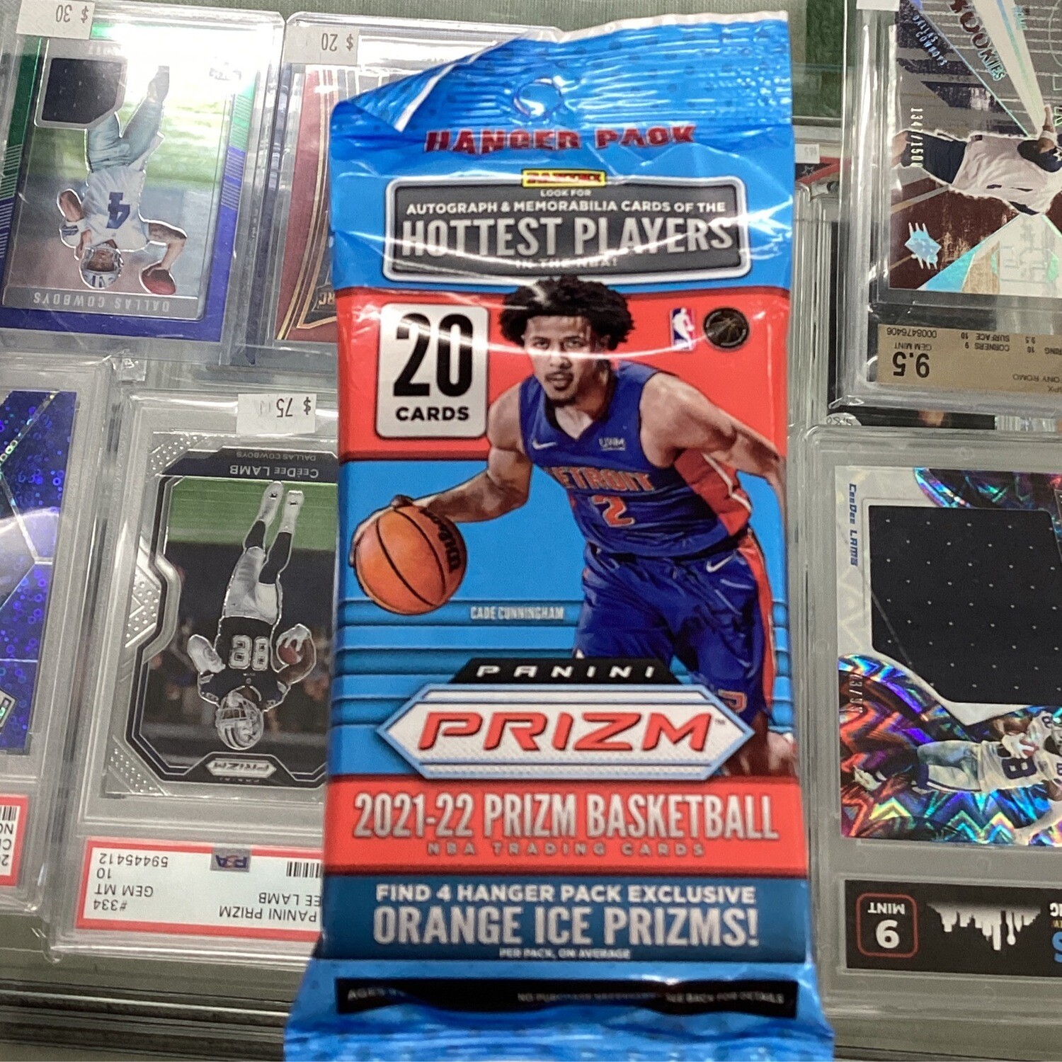 2021 Panini Prizm Basketball Hanger Pack