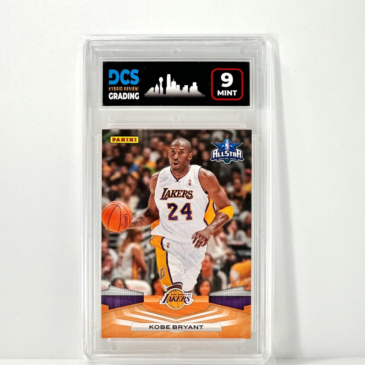 2010 Panini #KB Kobe Bryant All Star Game DCS 9