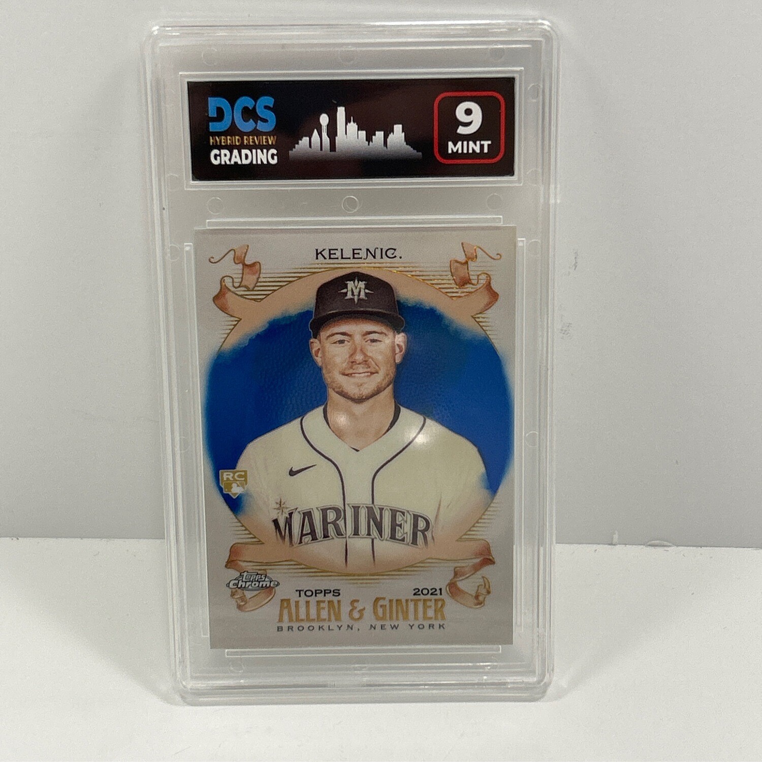 2021 Topps Allen & Ginter Jarred  Kelenic DCS9