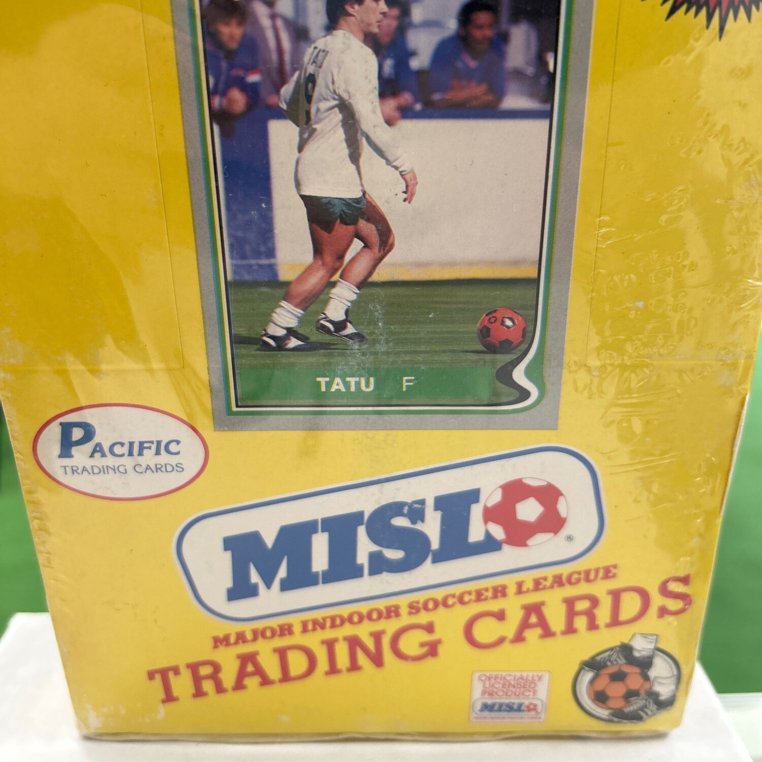 1987 Pacific MISL Major Indoor Soccer Leagie Premiere Issue