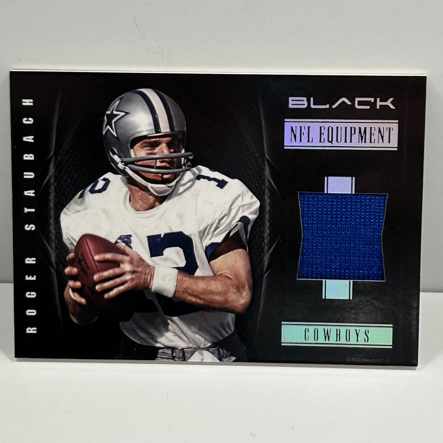 2012 Panini Black NFL Equipment #61 Roger Staubach/99