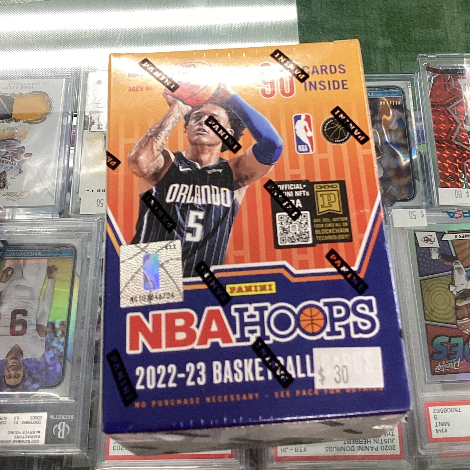 2022 NBA Hoops Basketball Blaster Box