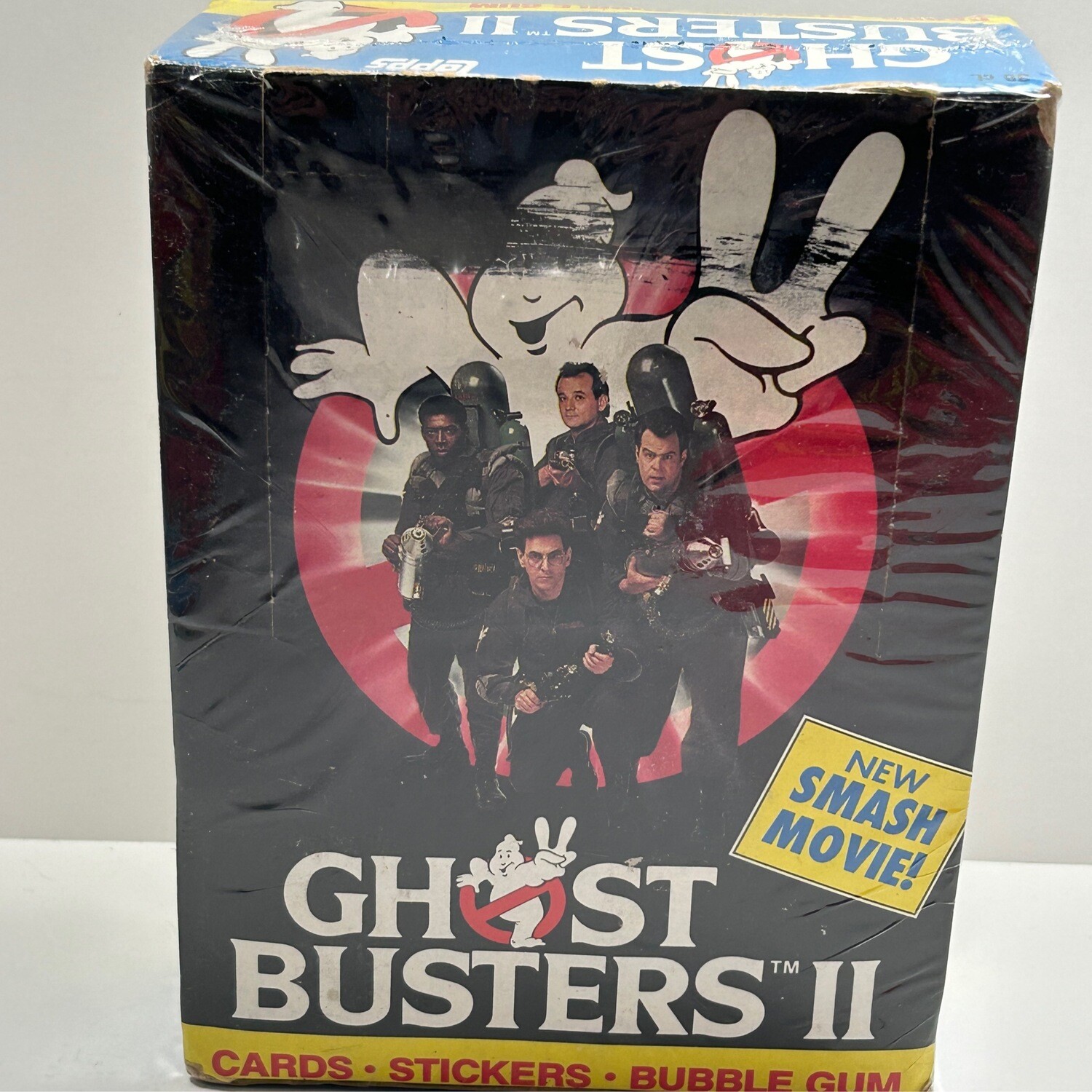 1989 Topps Ghostbusters 2 Cards, Stickers and Bubble Gum