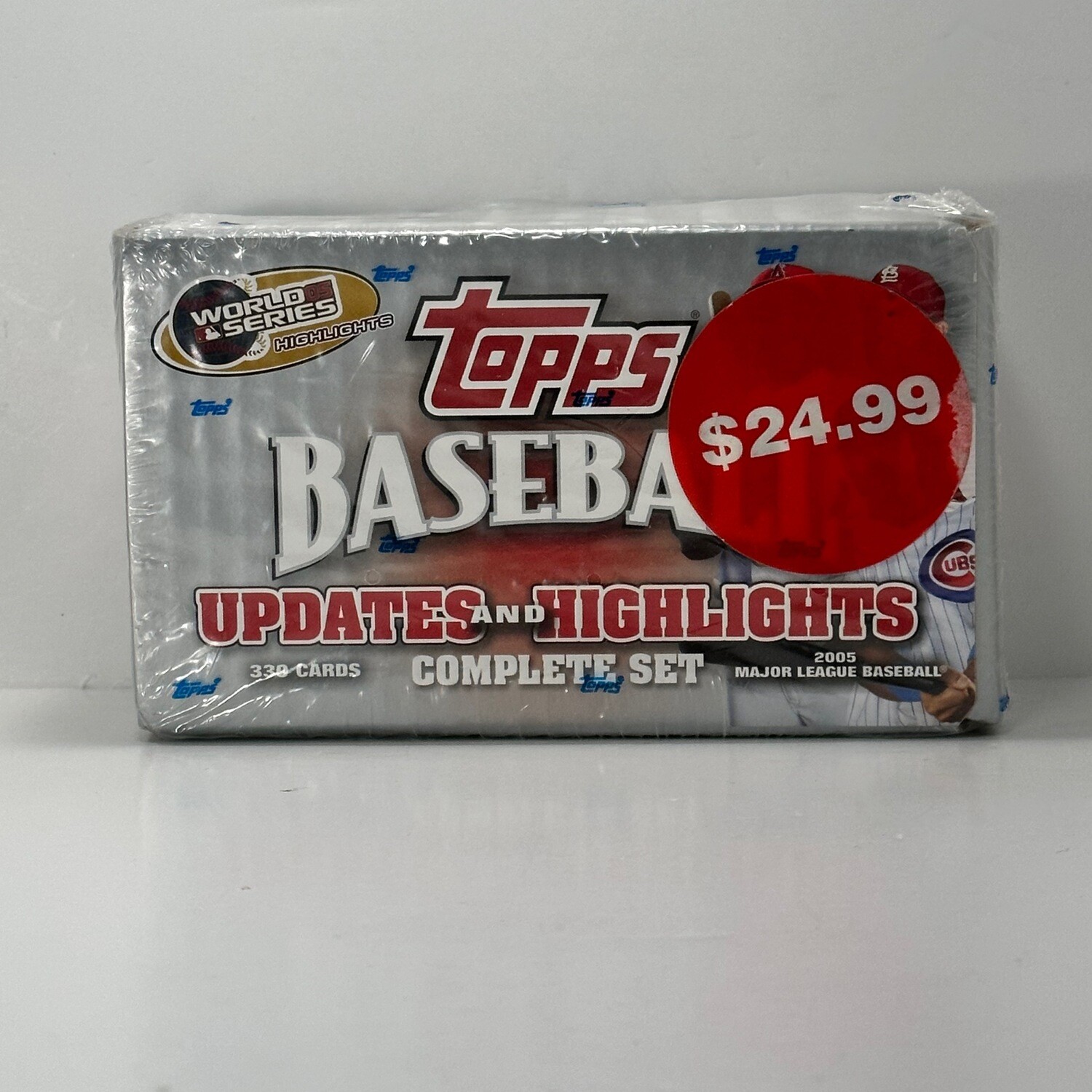 2005 Topps Updates & Highlights New Sealed Complete Set