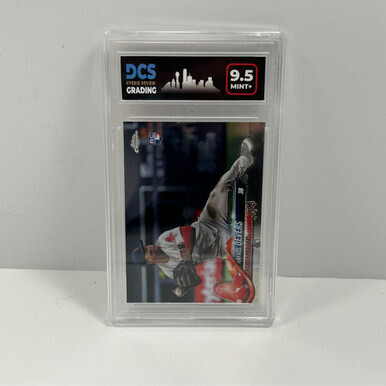 2018 Topps Chrome Update #HMT23 Rafael Devers DCS 9.5