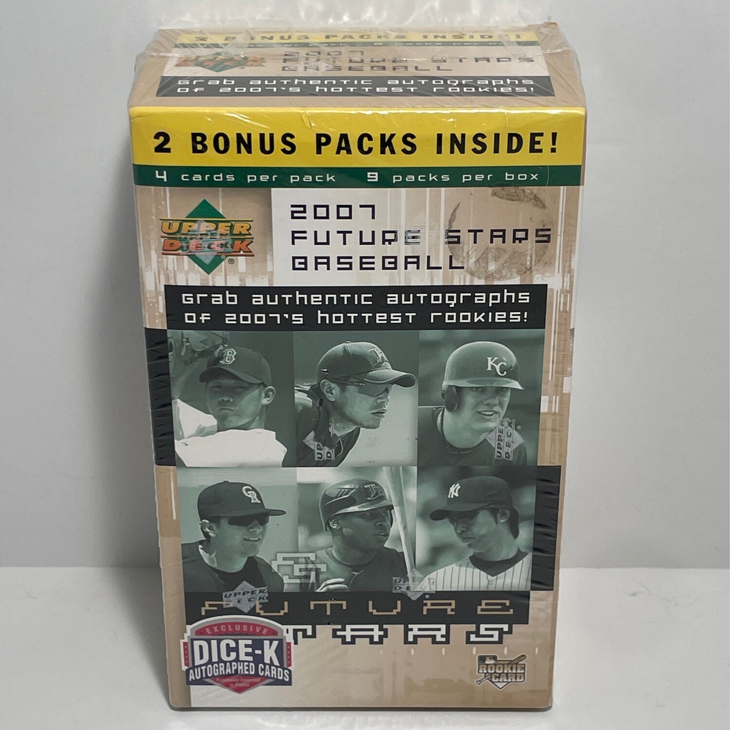 2007 Upper Deck Future Baseball Stars Box