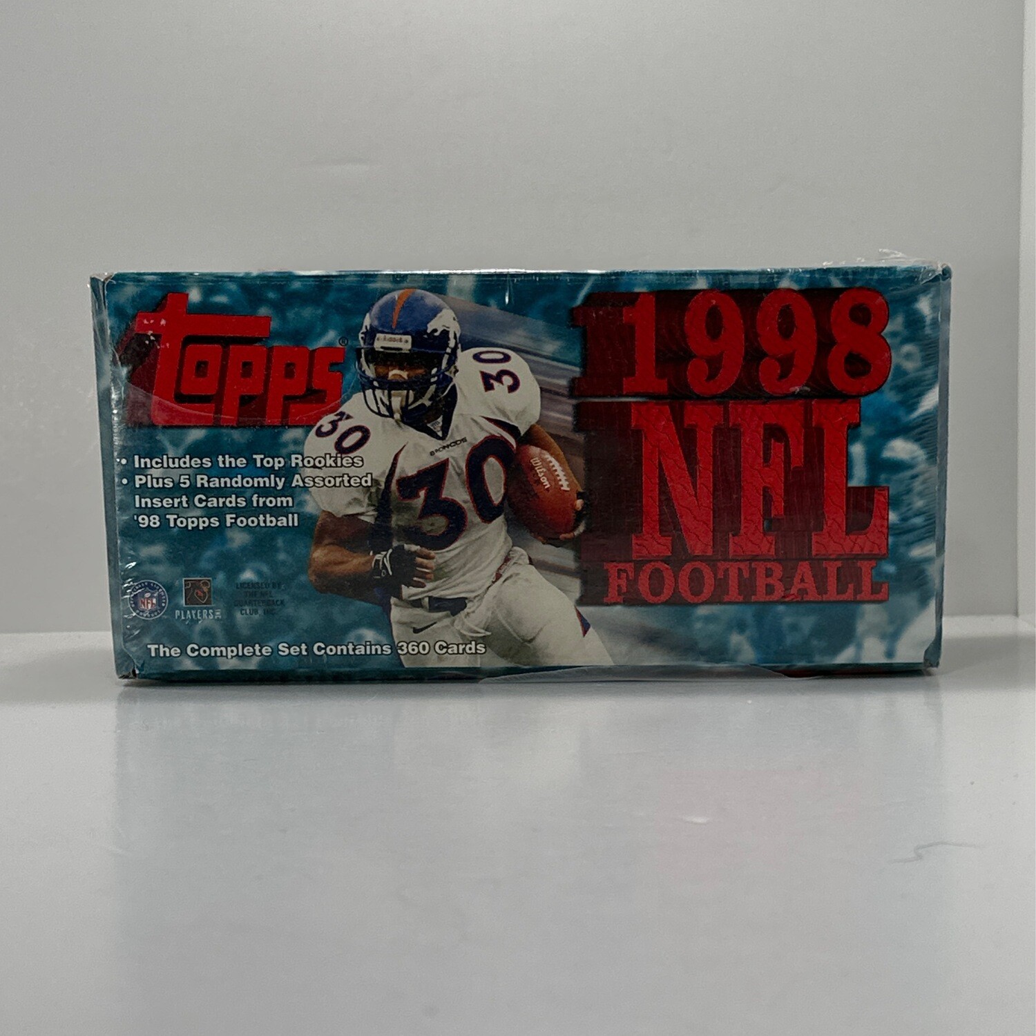 1998 Topps NFL Complete Set