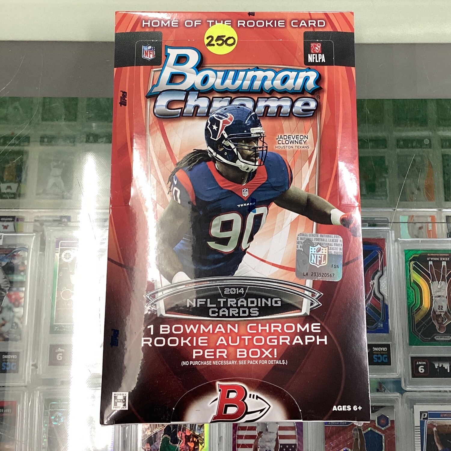 2014 Bowman Chrome Football