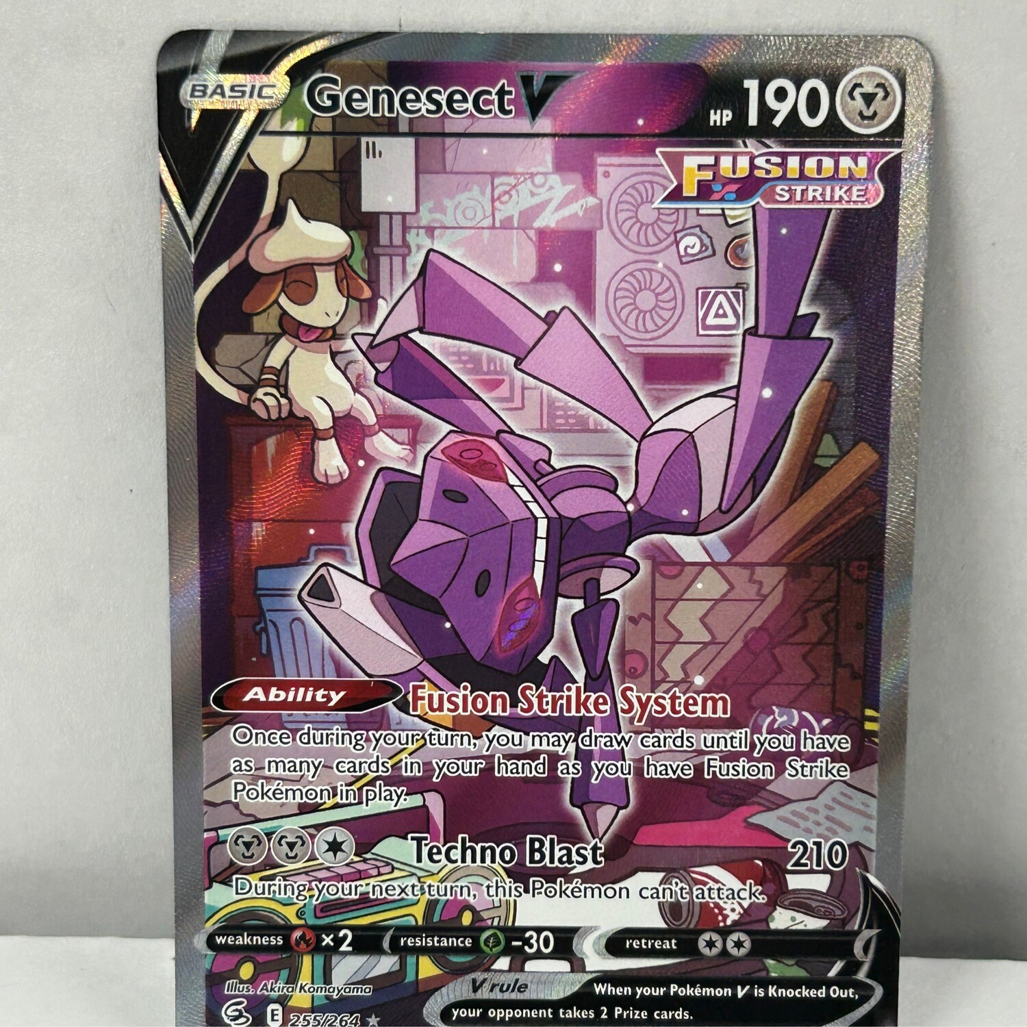 2021 Pokémon Genesect V#255/264