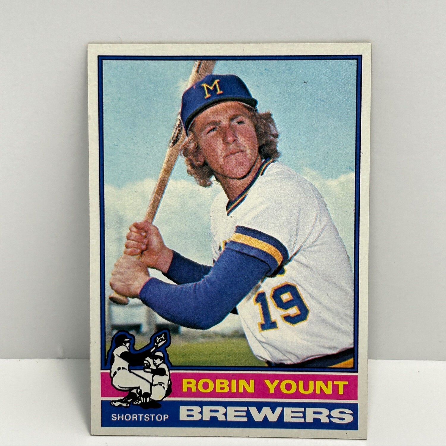 1976 Topps Robin Yount #316