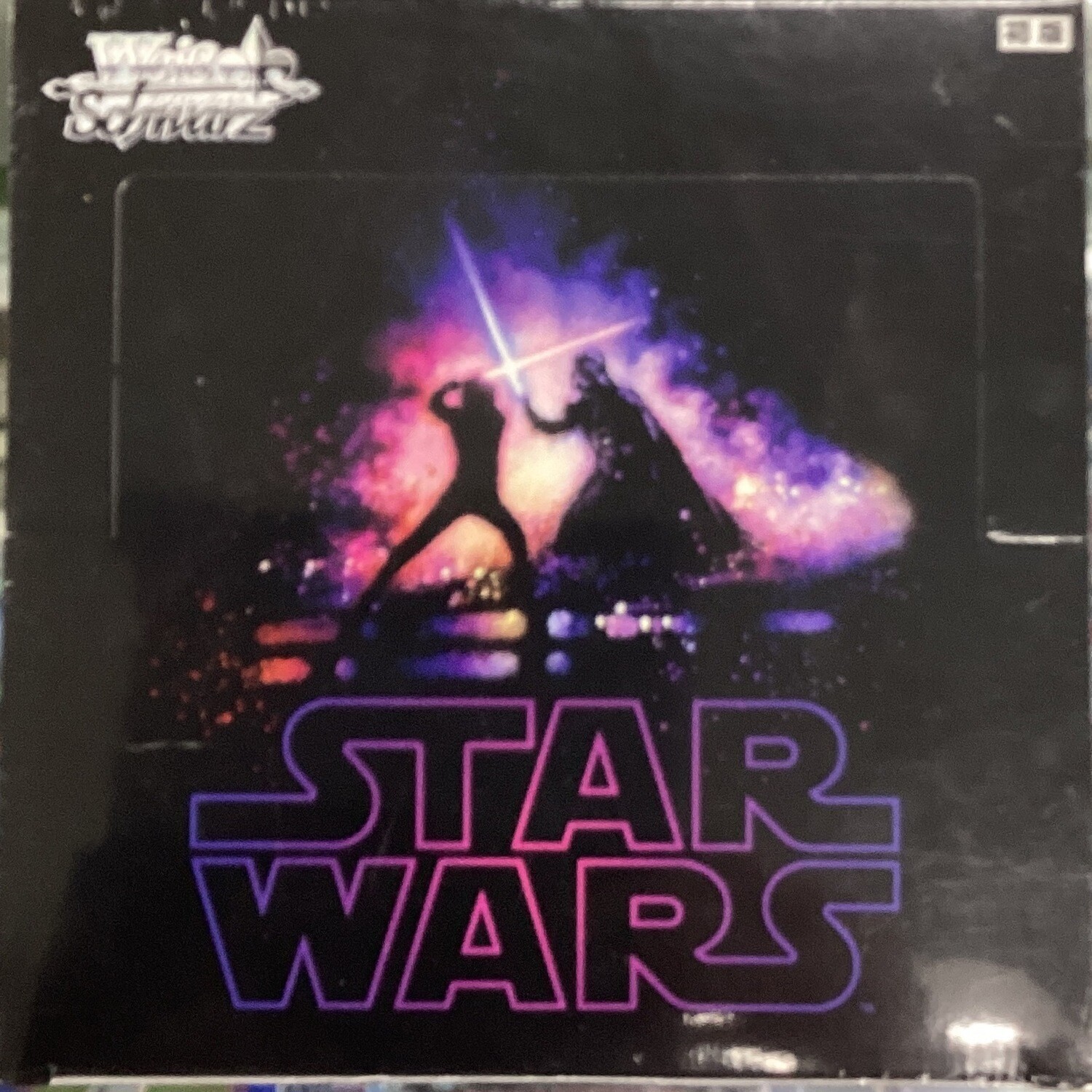 Star Wars Weis Schwarz Box