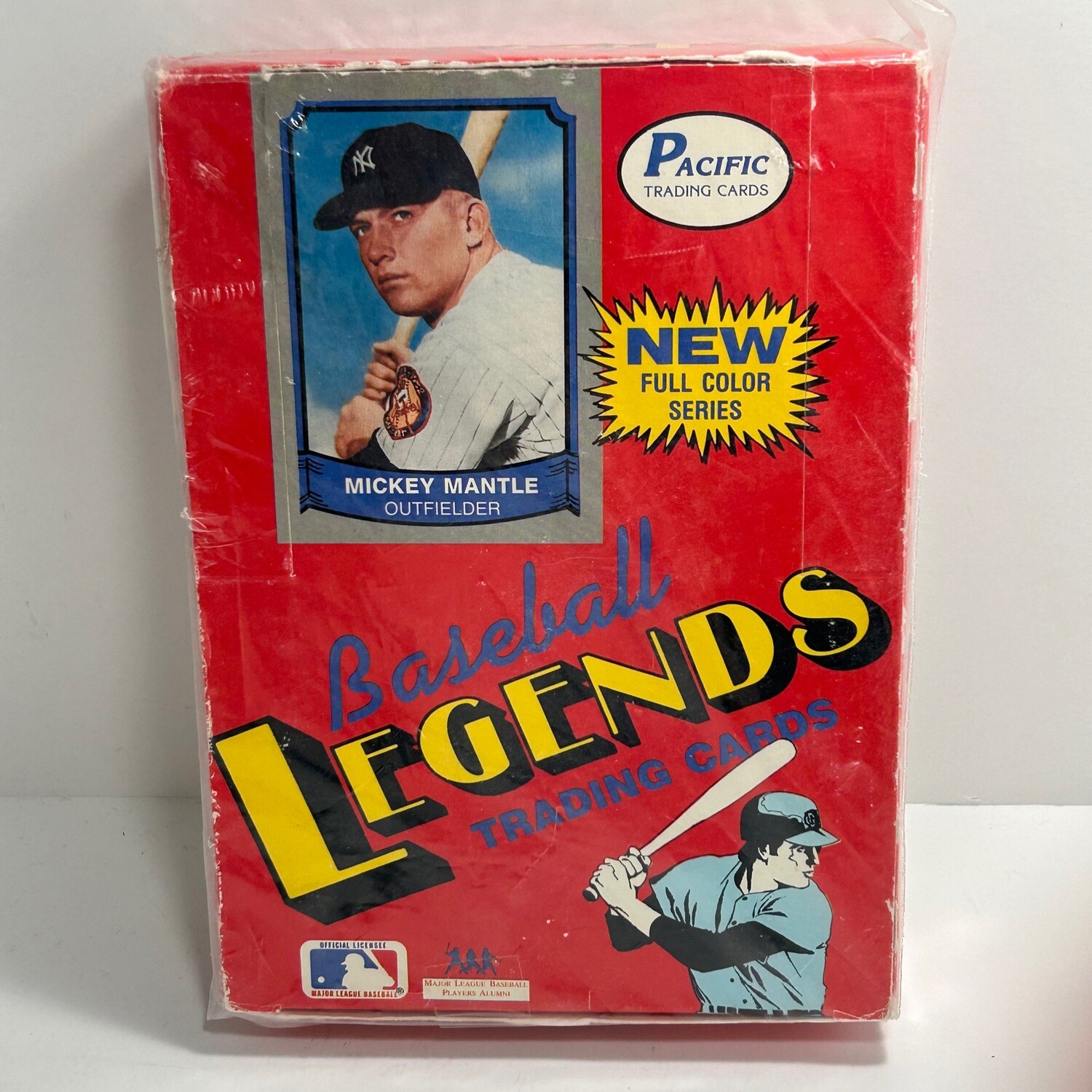 1988 Pacific Trading Cards Baseball Legends. Series 1 Wax Box. 36 Packs