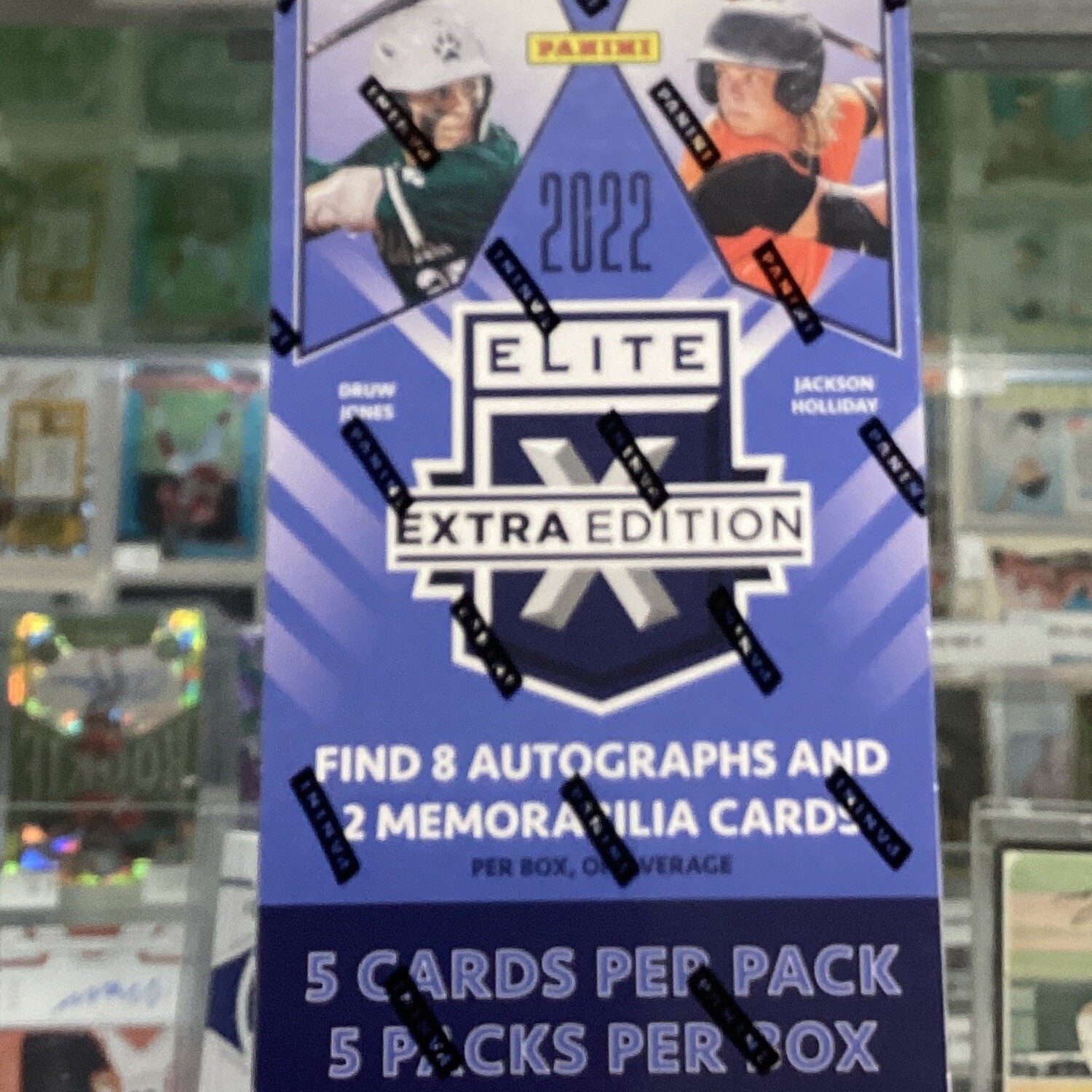 2022 Elite Extra Edition Hobby Box
