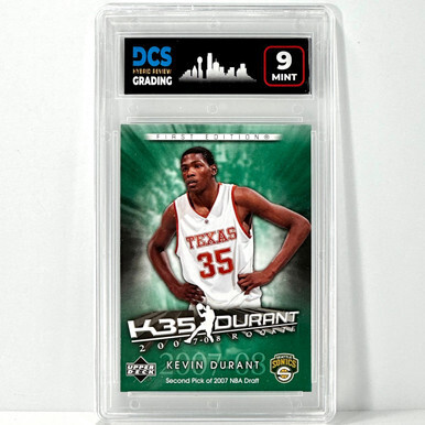2007-8 Upper Deck K35 Keving Durant DCS 9