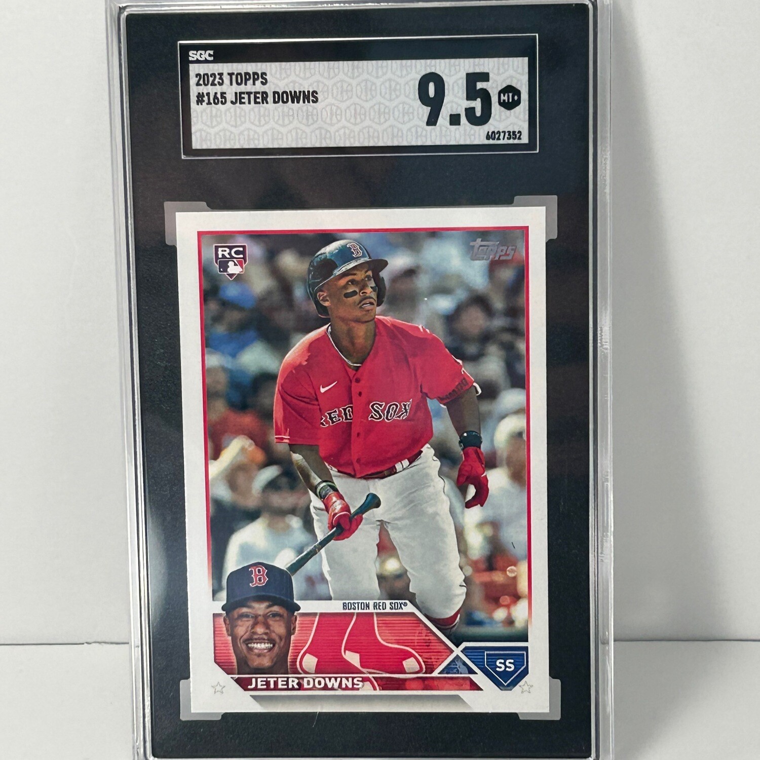 2023 Topps 1st Edition Jeter Downs Rookie RC SGC 9.5