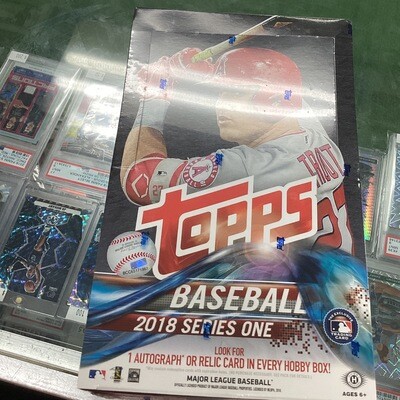 (R)2018 Topps Baseball Series One Hobby Box(R)