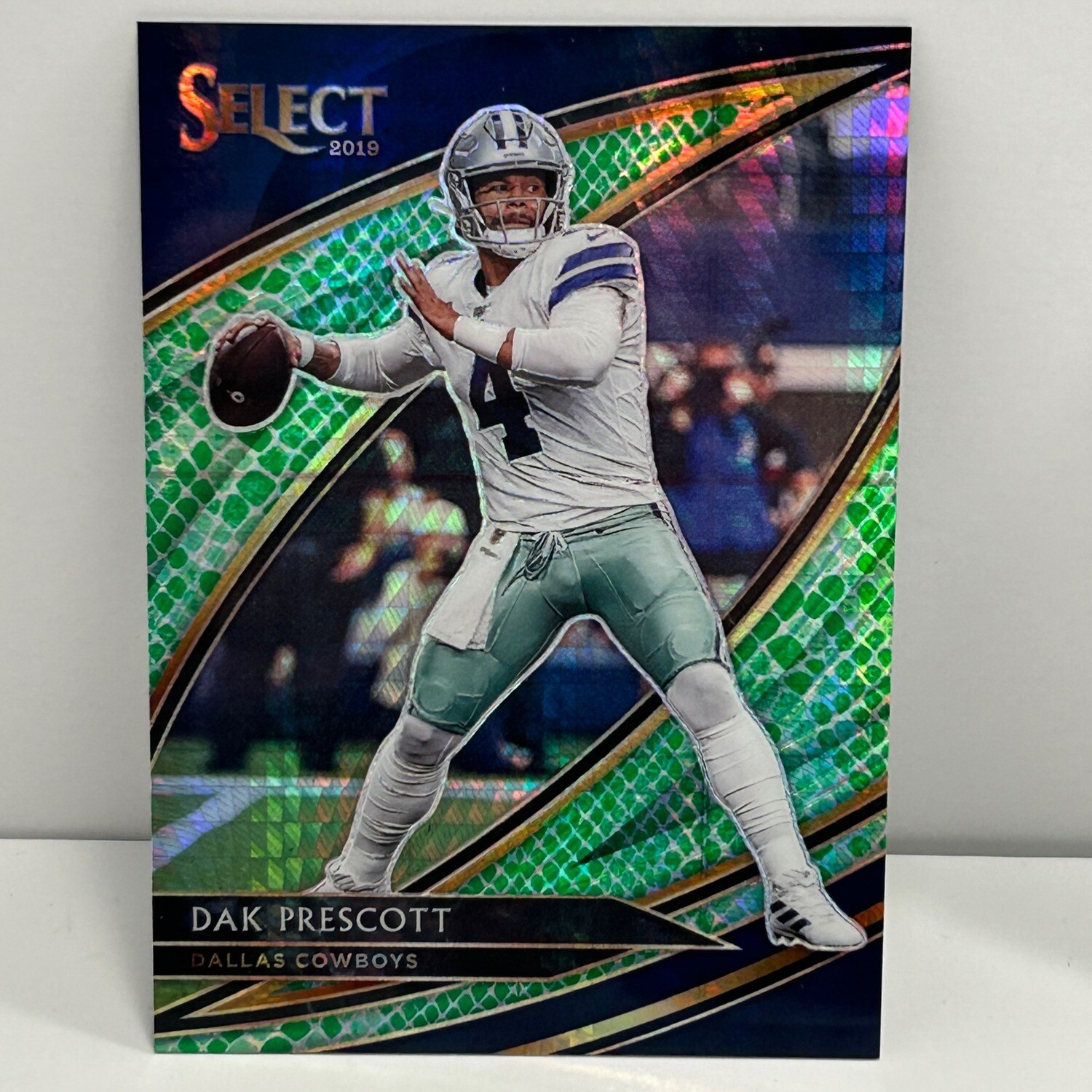 2019 Select Football Dak Prescott Dragon Scale /88