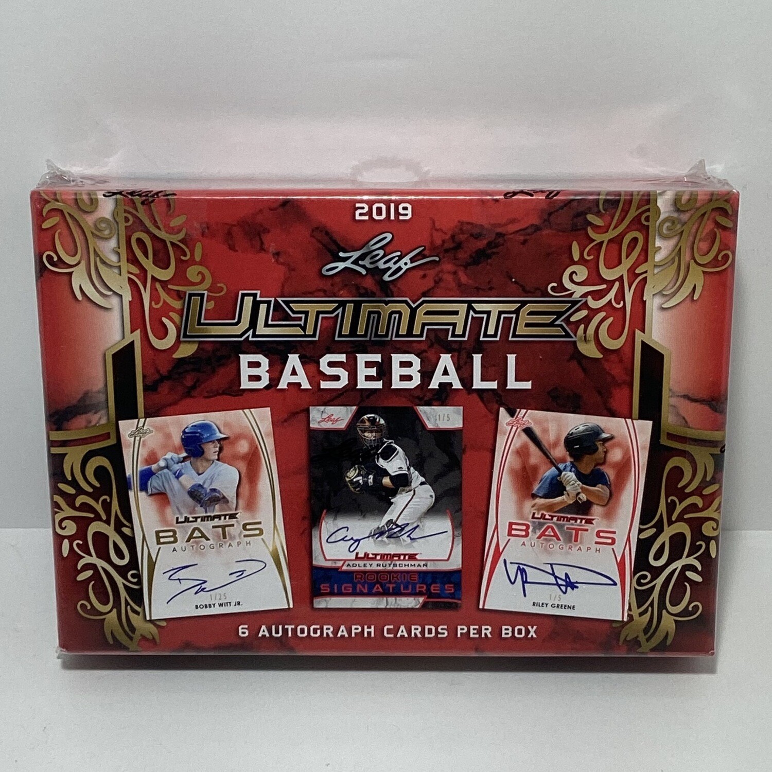 2019 Leaf Ultimate Baseball Hobby Box