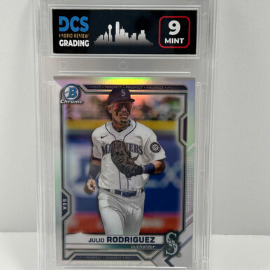 2021 Bowman Chrome Julio Rodriguez BDC-145 DCS9