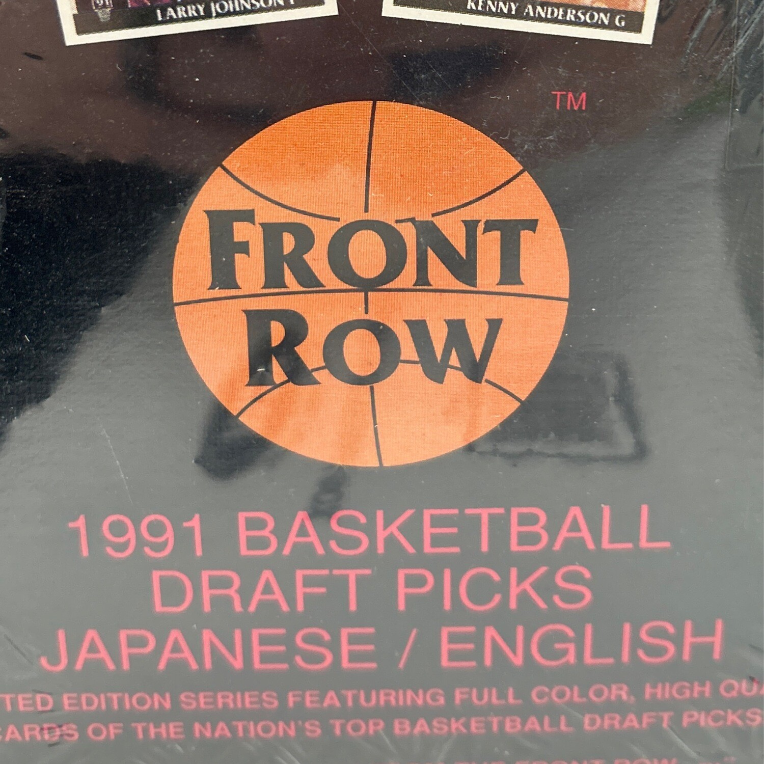 1991 Front Row Draft Picks Japanese/English