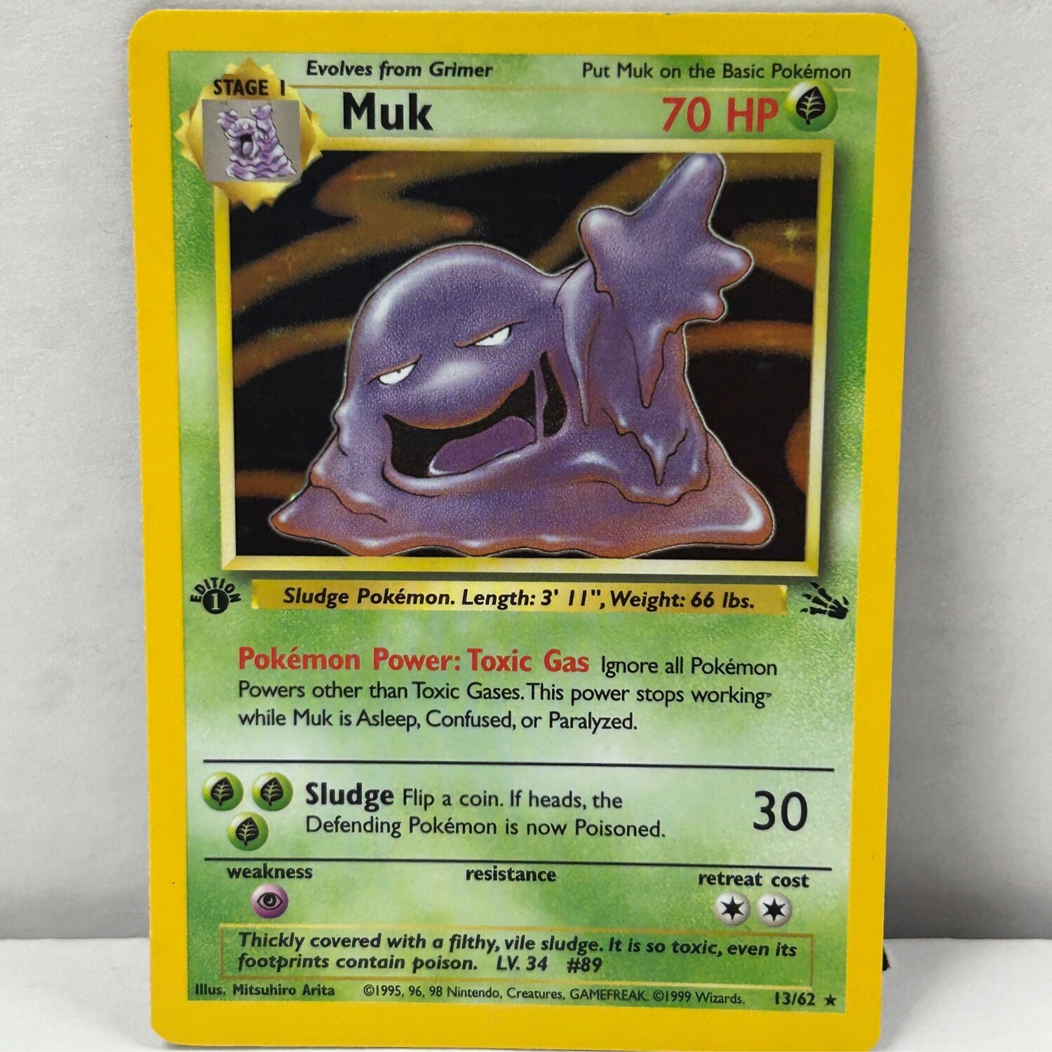 1999 Pokémon Muk