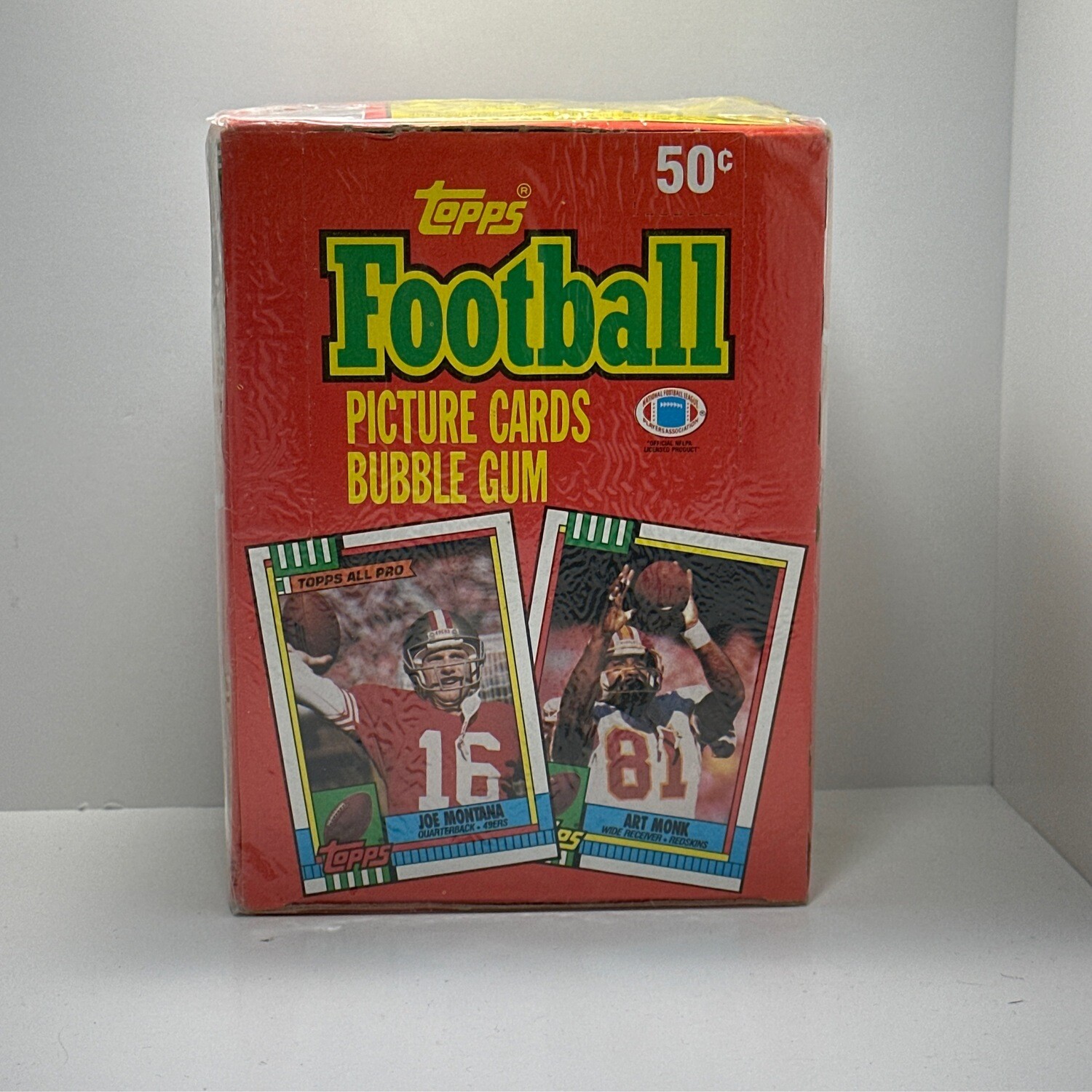 1990 Topps Football Box  36 Packs