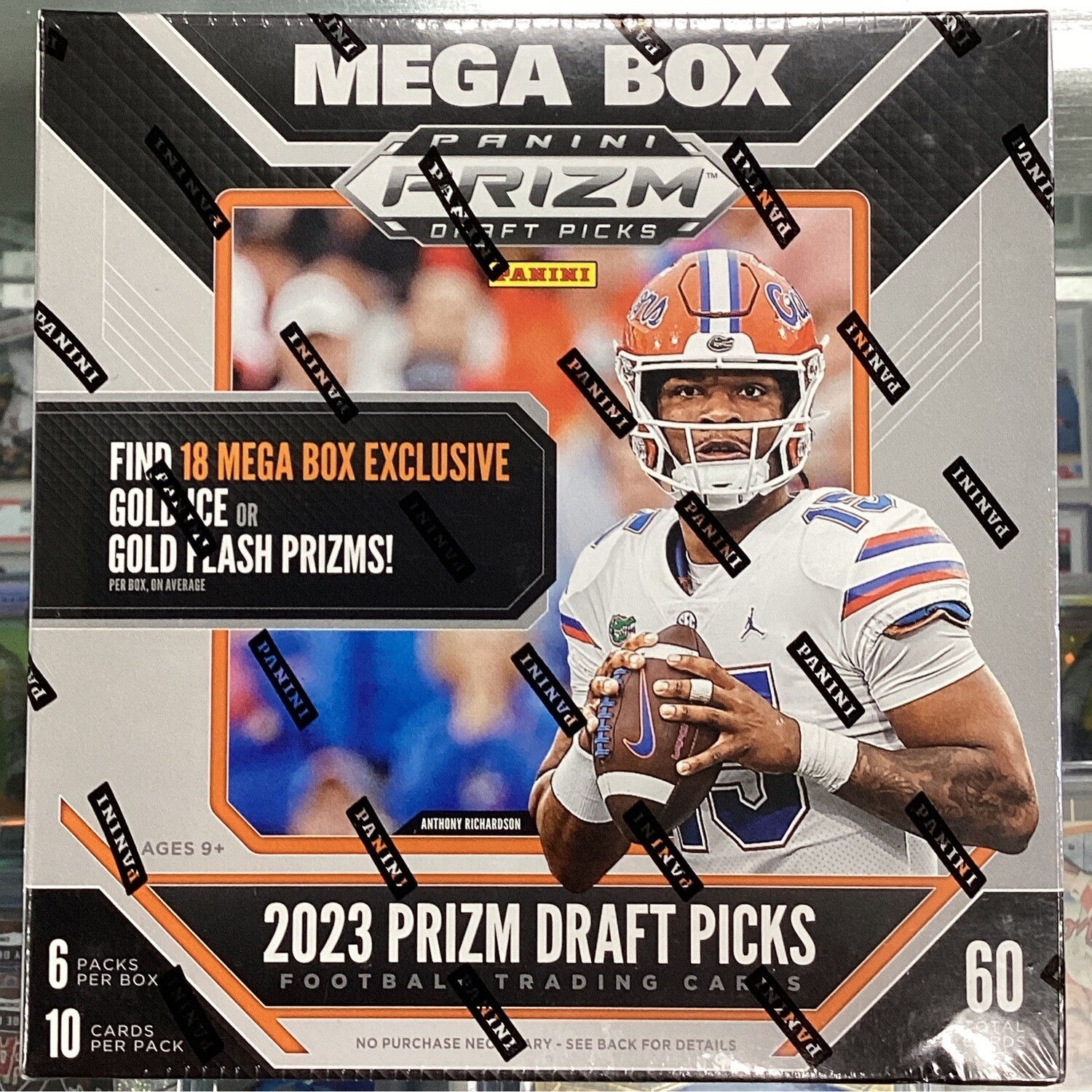 2023 Panini Prizm Draft Picks Football Mega Box