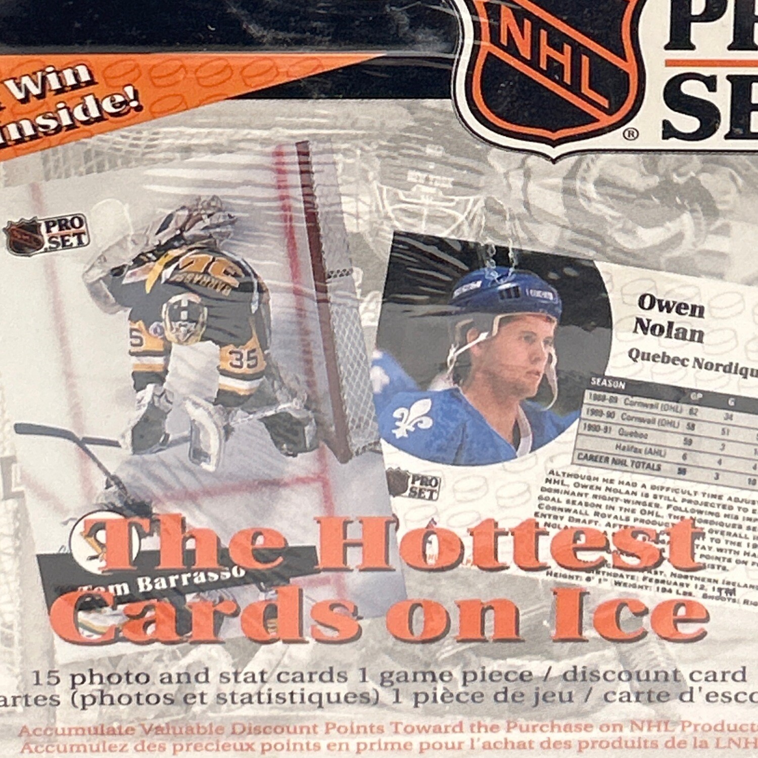 1991-92 Pro Set Hockey Series 1