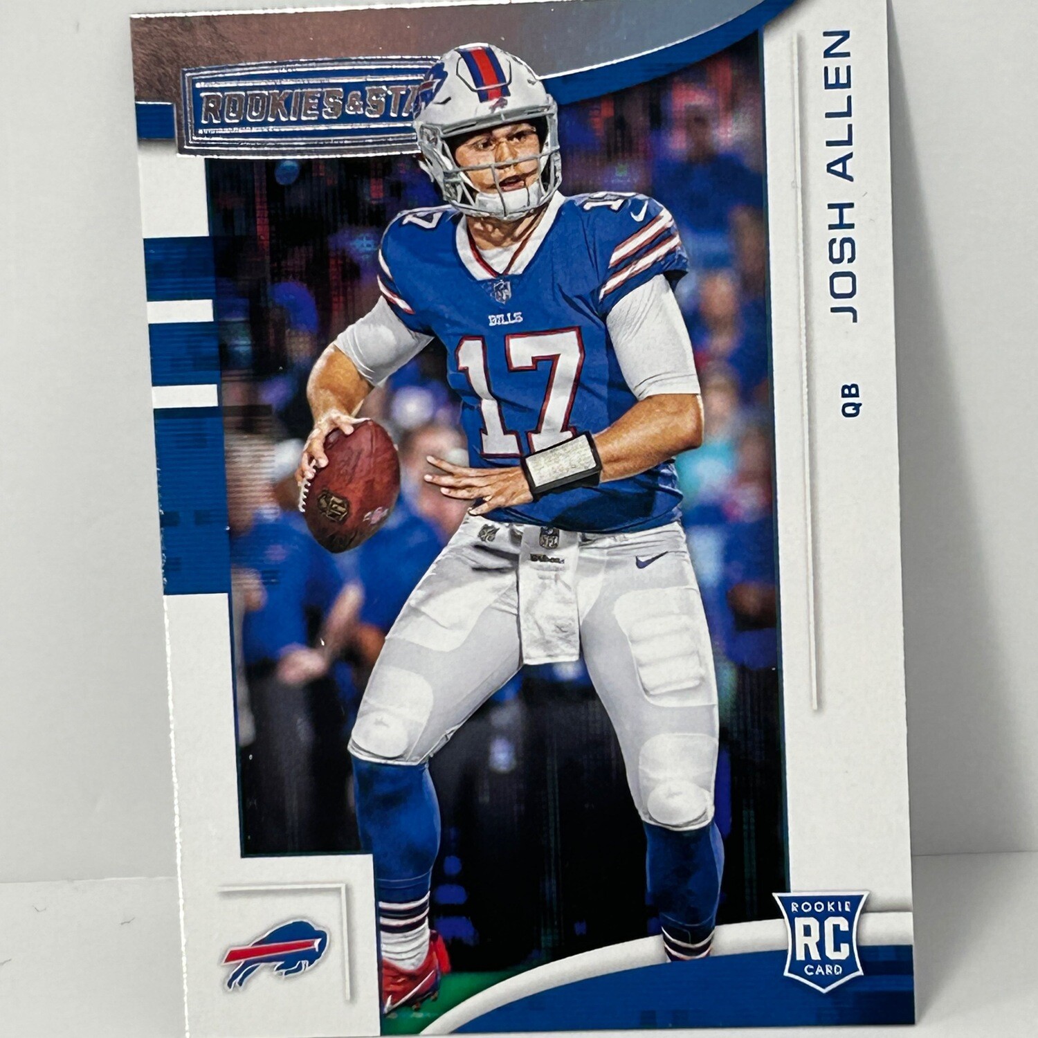 2018 Rookies And Stars Josh Allen RC #105