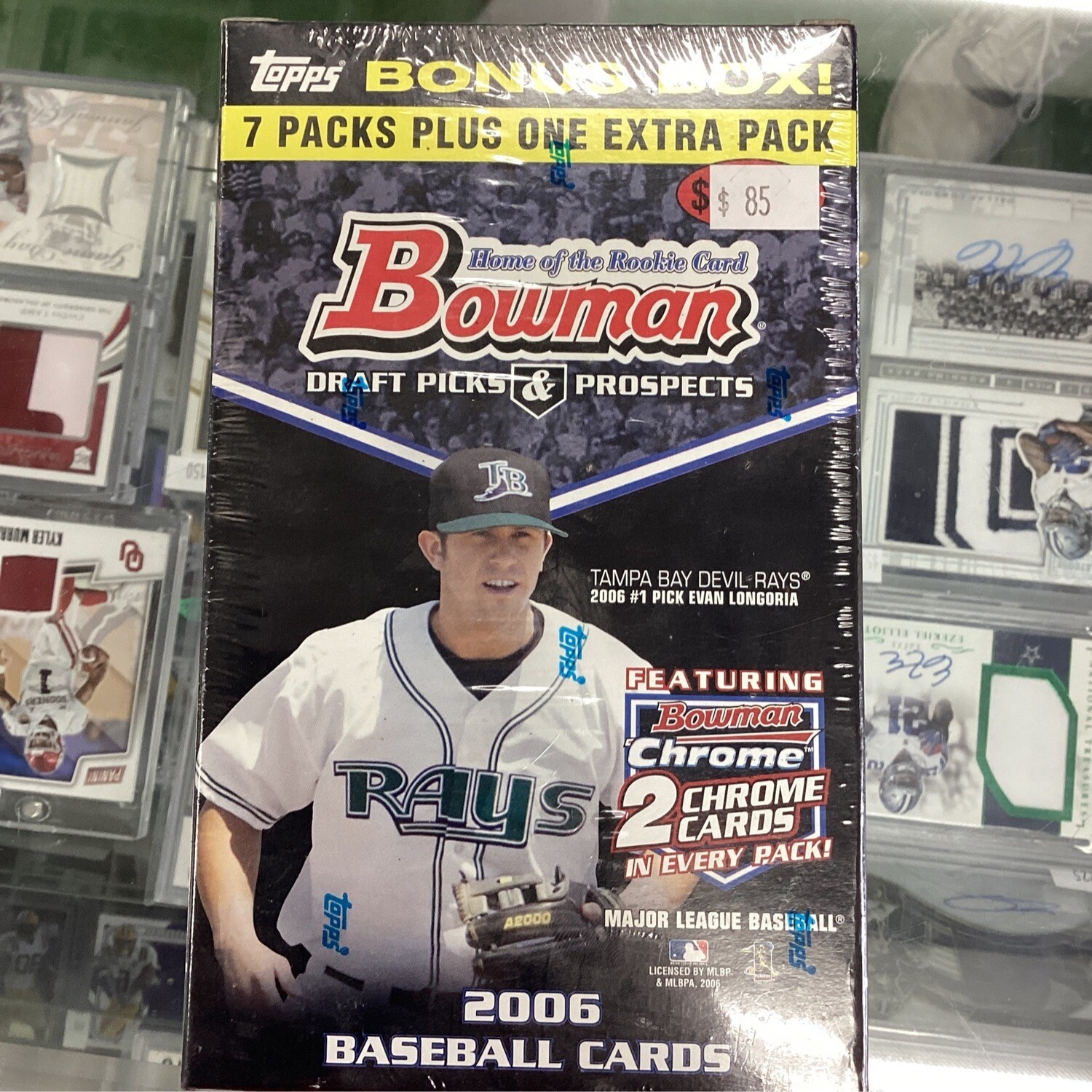 2006 Bowman Box