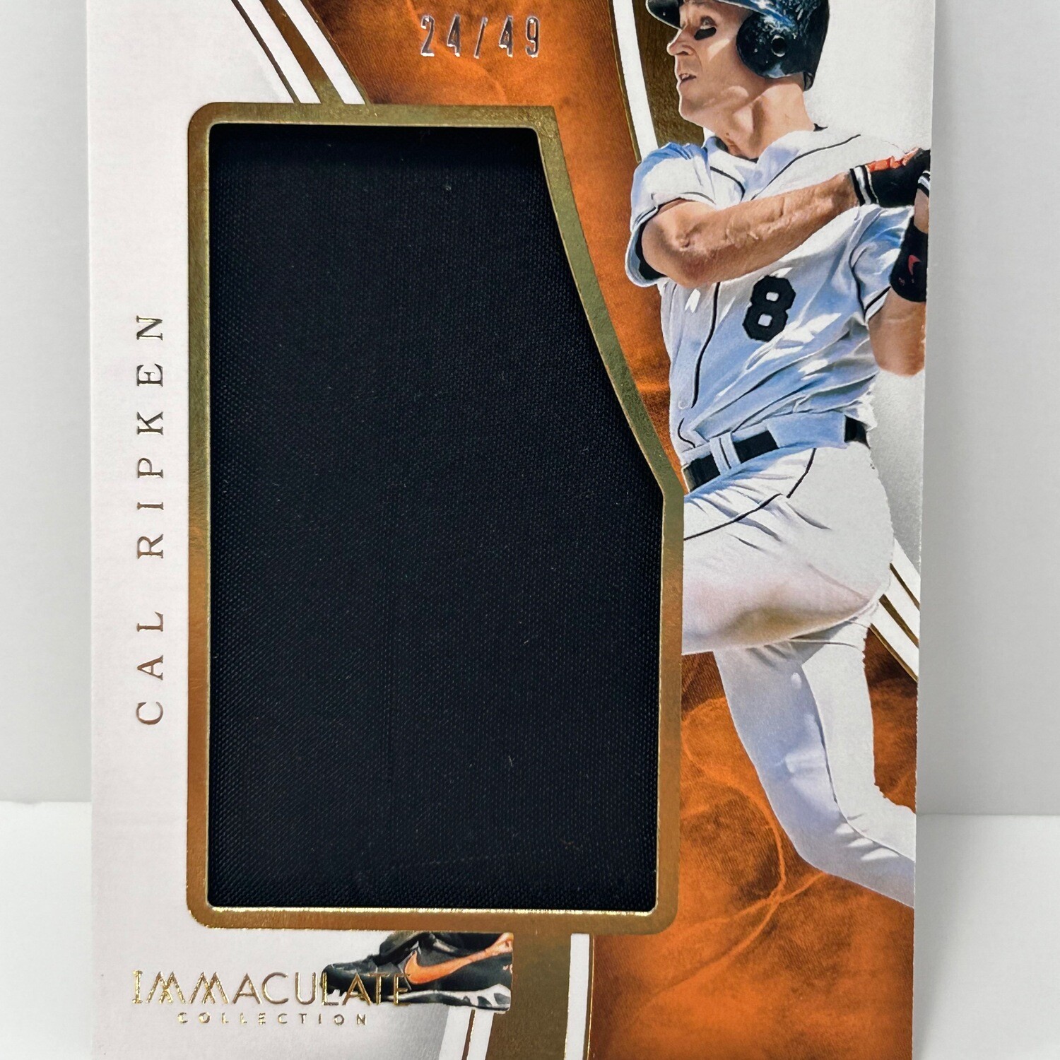 2016 Immaculate Collection Cal Ripken Jumbo Jerseys  #/49  #ISD-CR