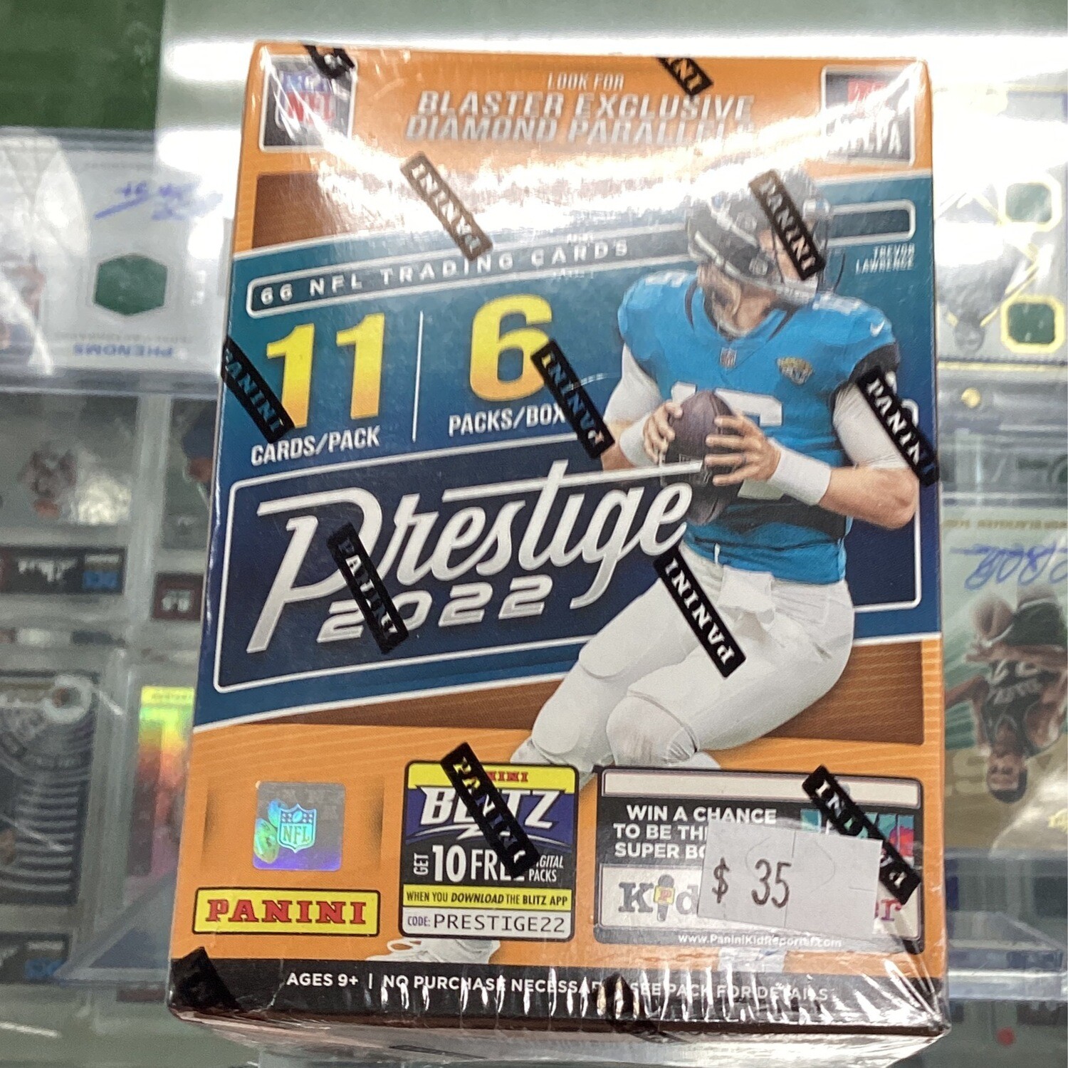 2022 Panini Prestige Football Blaster
