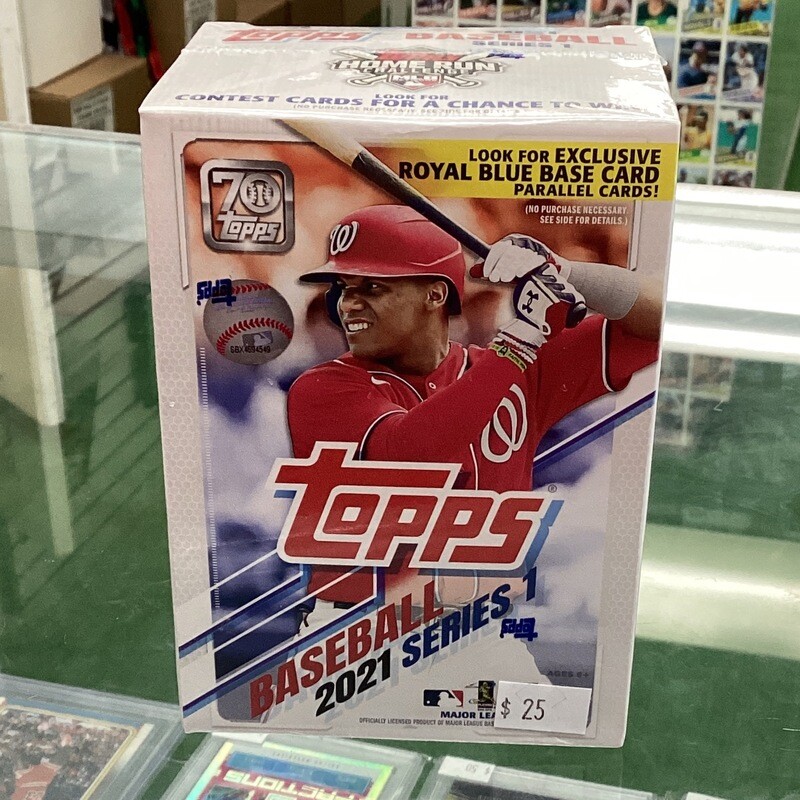 (R)2021 Topps Baseball Series 1 Blaster(R)