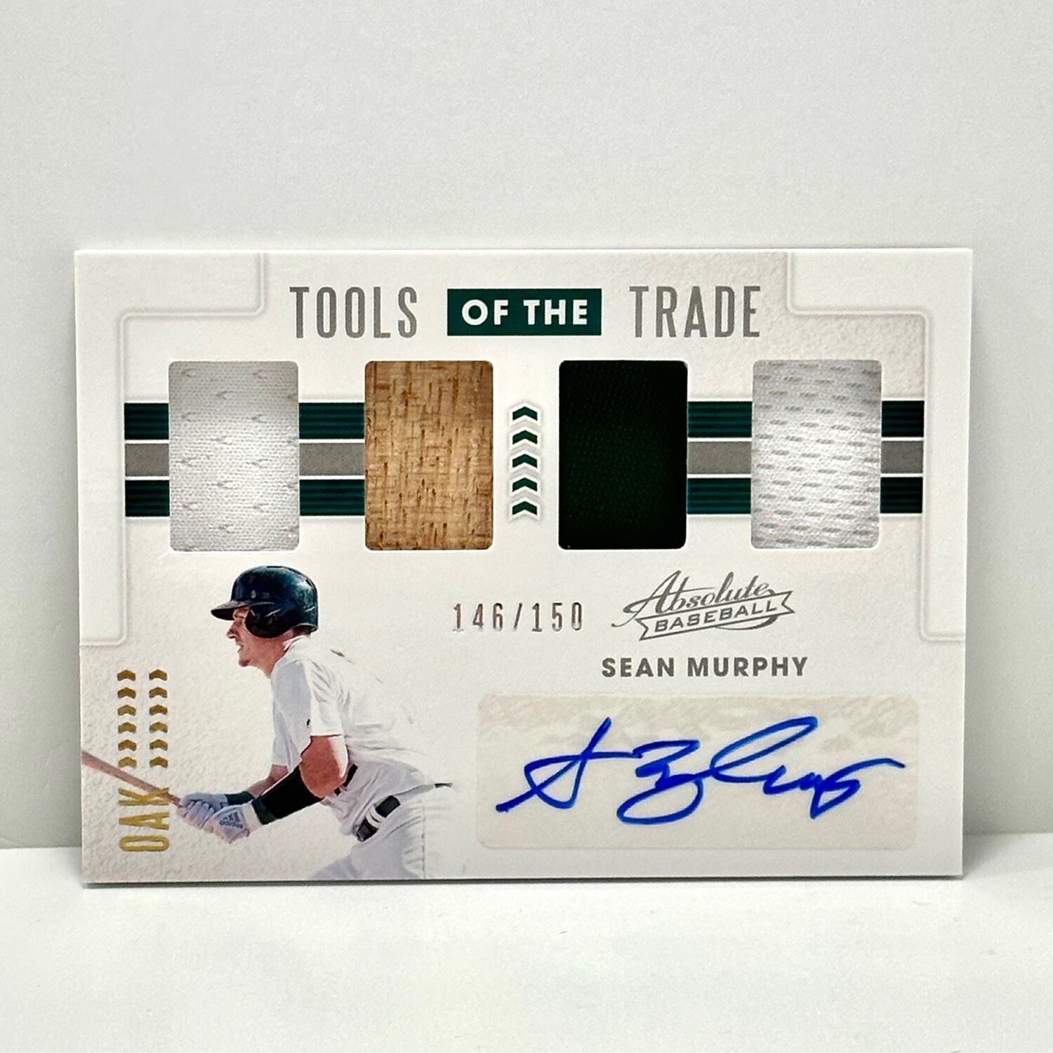 2020 Absolute Tools of The Trade Sean Murphy Auto /150