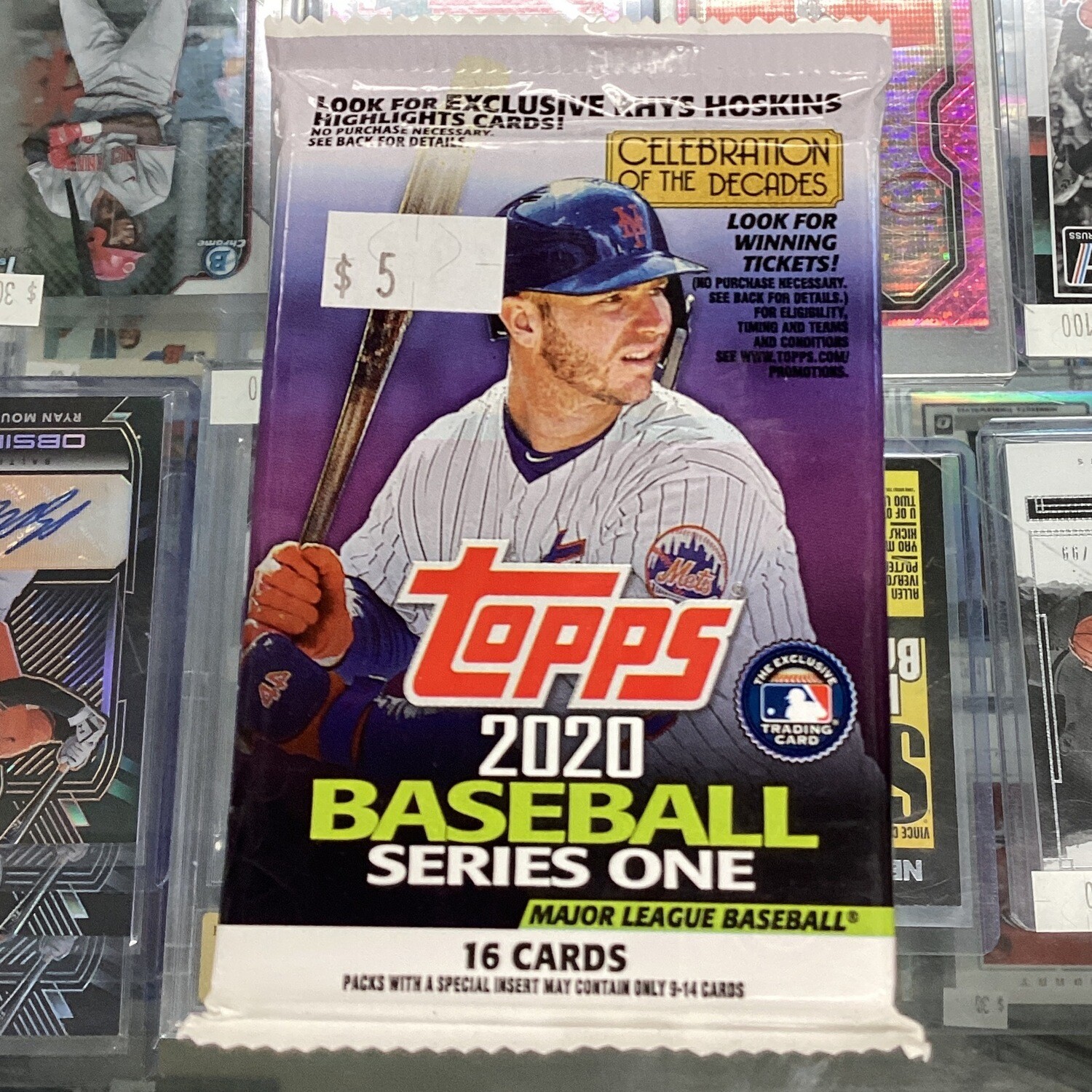2020 Topps Baseball Series One Pack