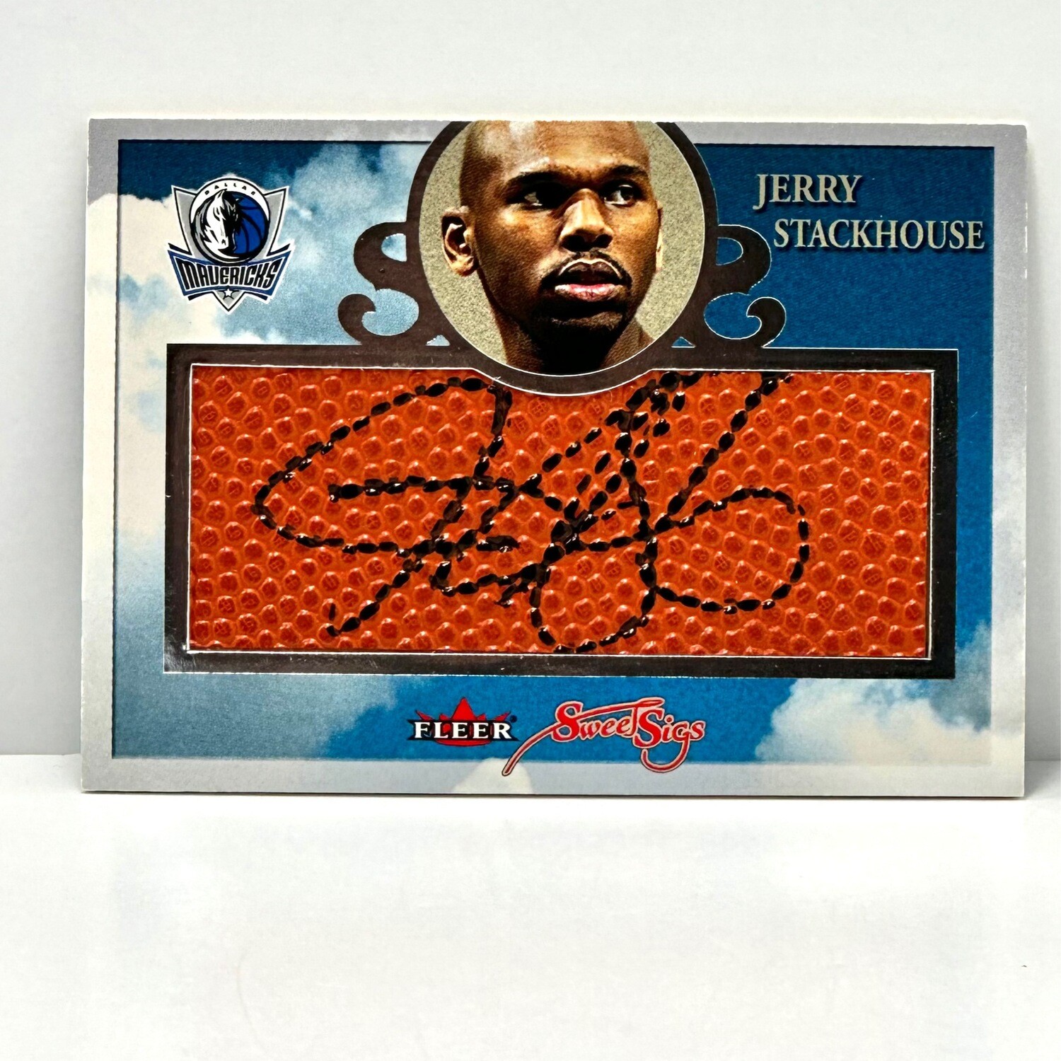 2004 Fleer Sweet Sigs Jerry Stackhouse  SSG-JS #d/150 AUTO
