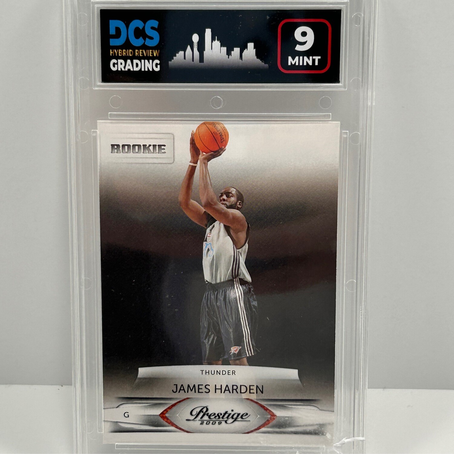 2009 Prestige #203 James Harden DCS 9