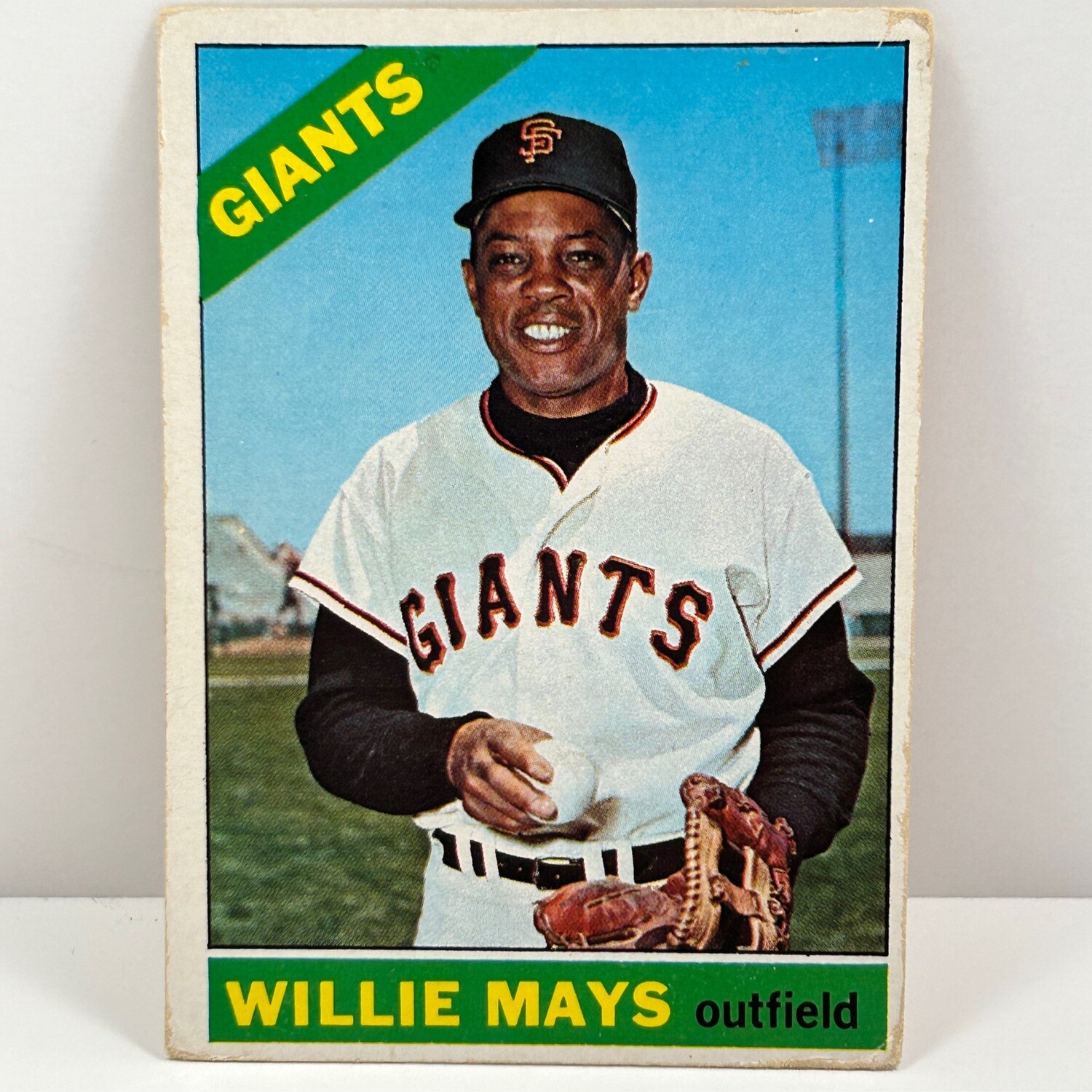 1966 Topps Willie Mays #1